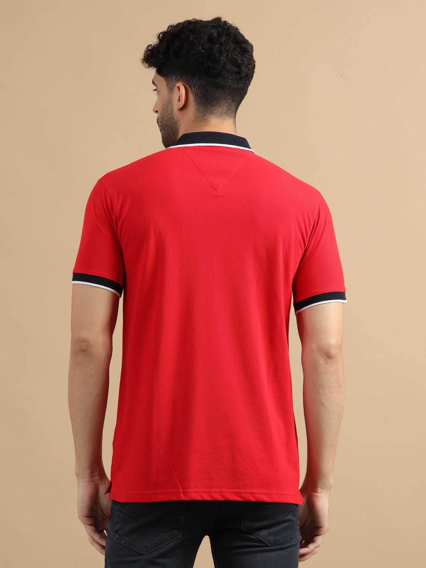 Red Polo T-Shirt