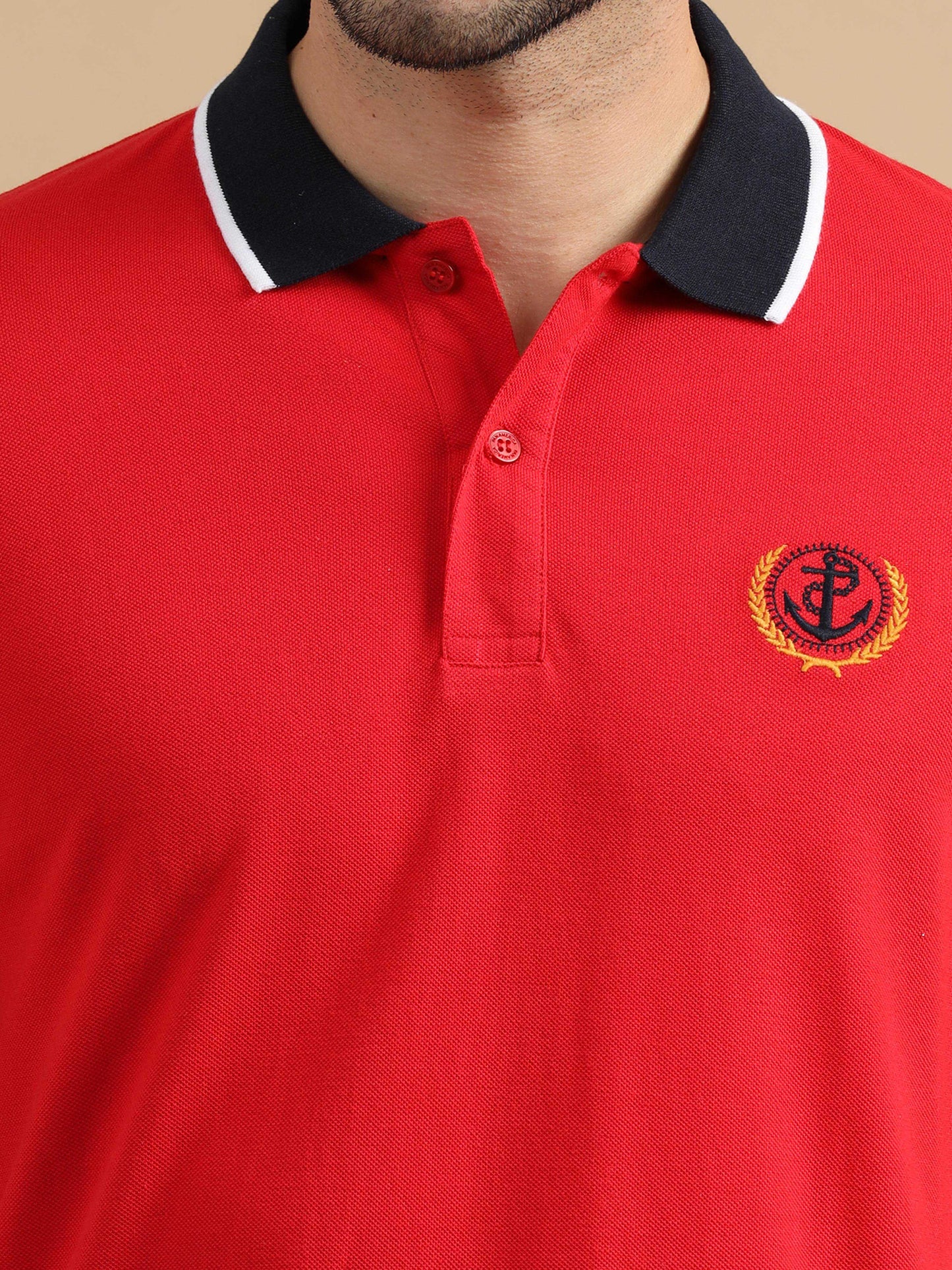 Red Polo T-Shirt