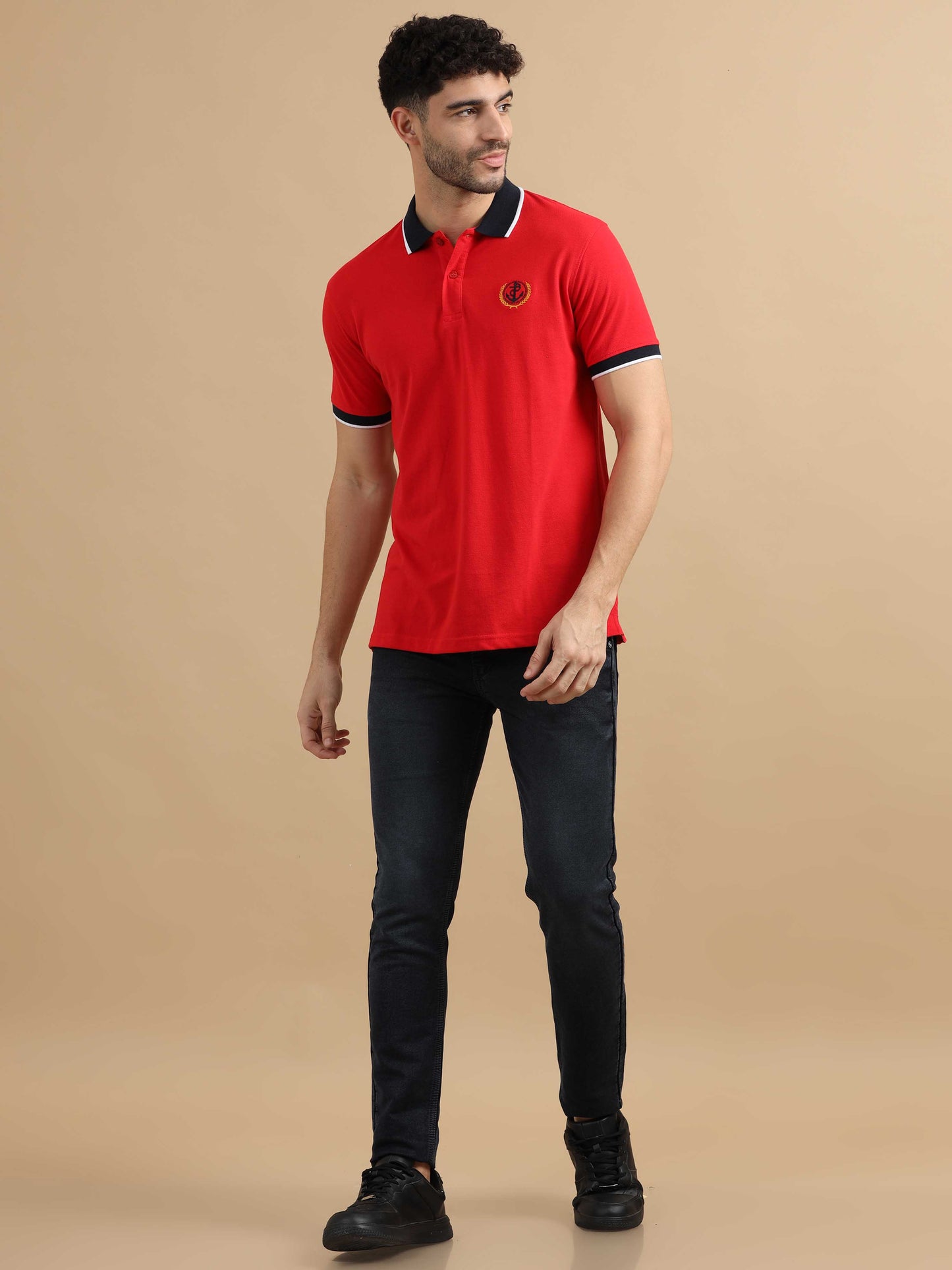 Red Polo T-Shirt