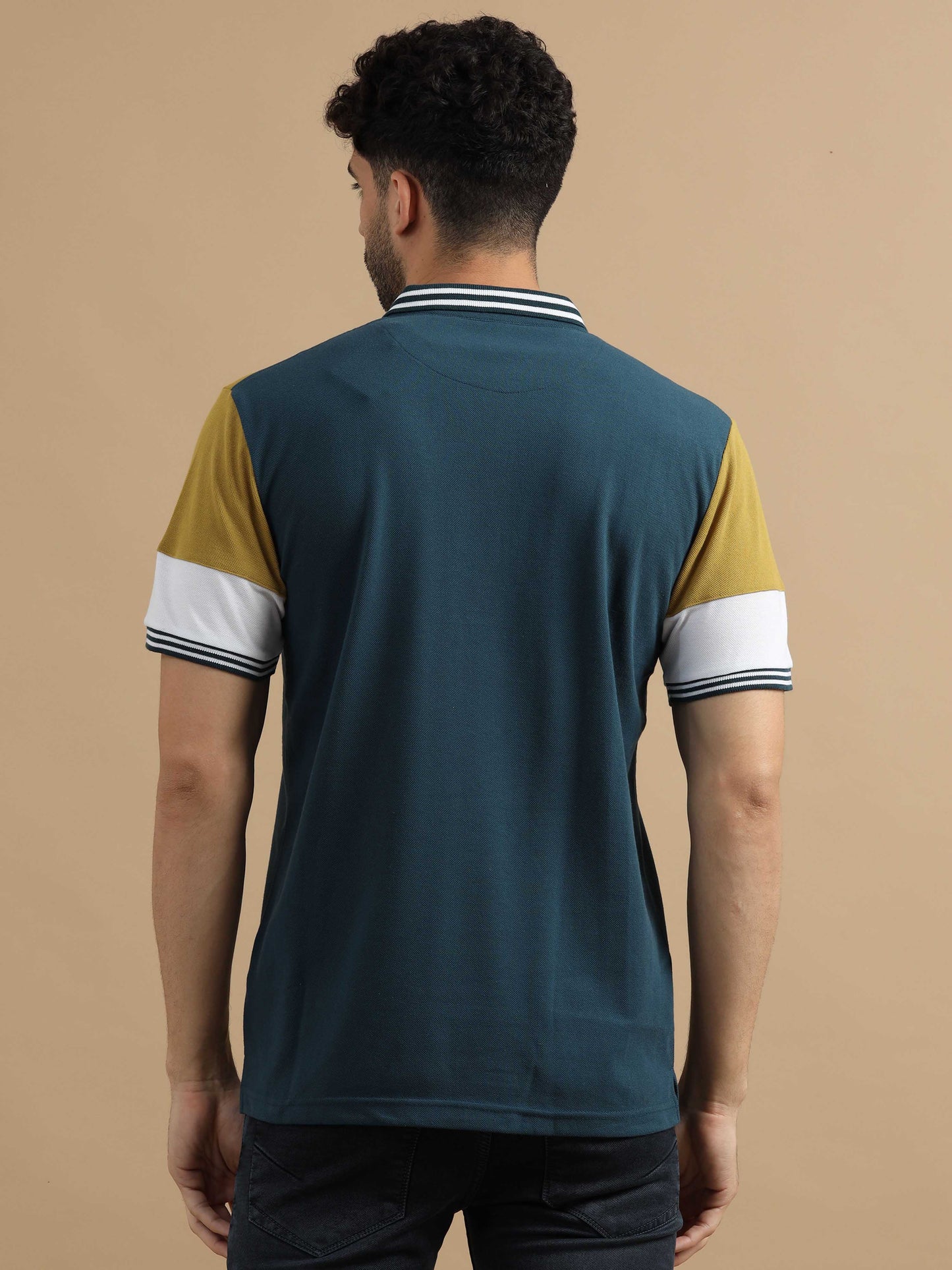 American Hills Greenish Polo T-Shirt