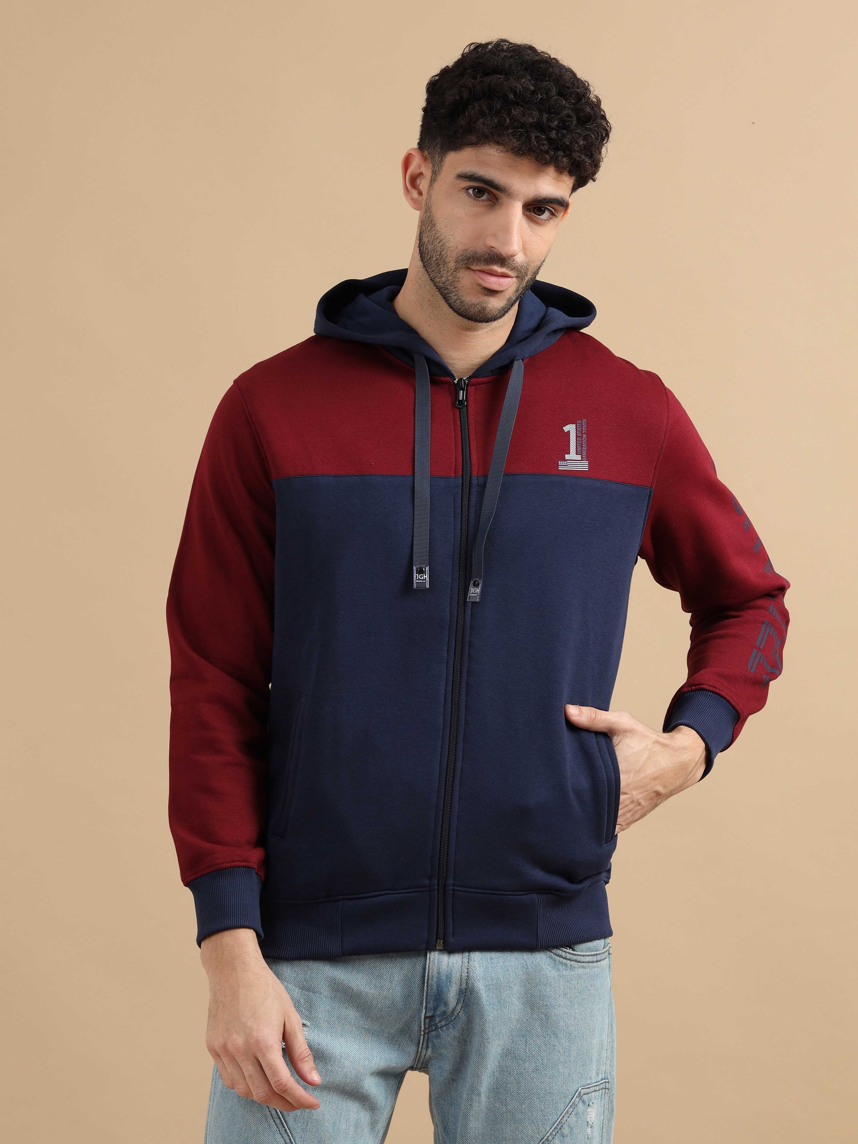 Buy Trendy Zipper Jackets for Men Online in India