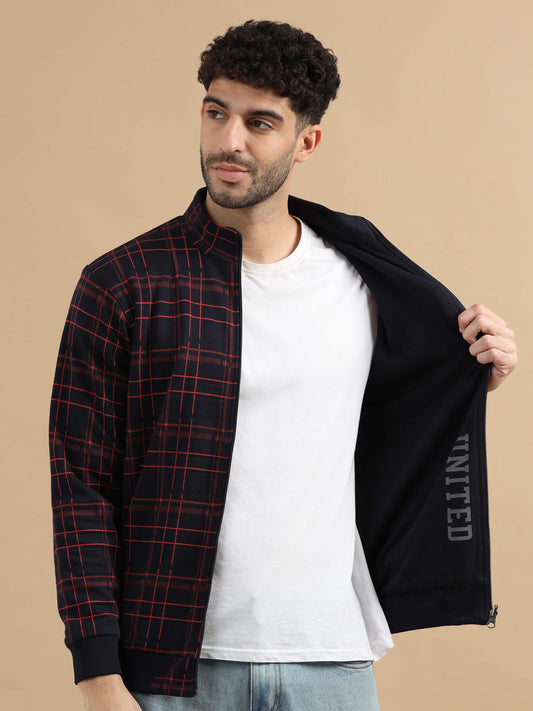 Checked Jackets for Men