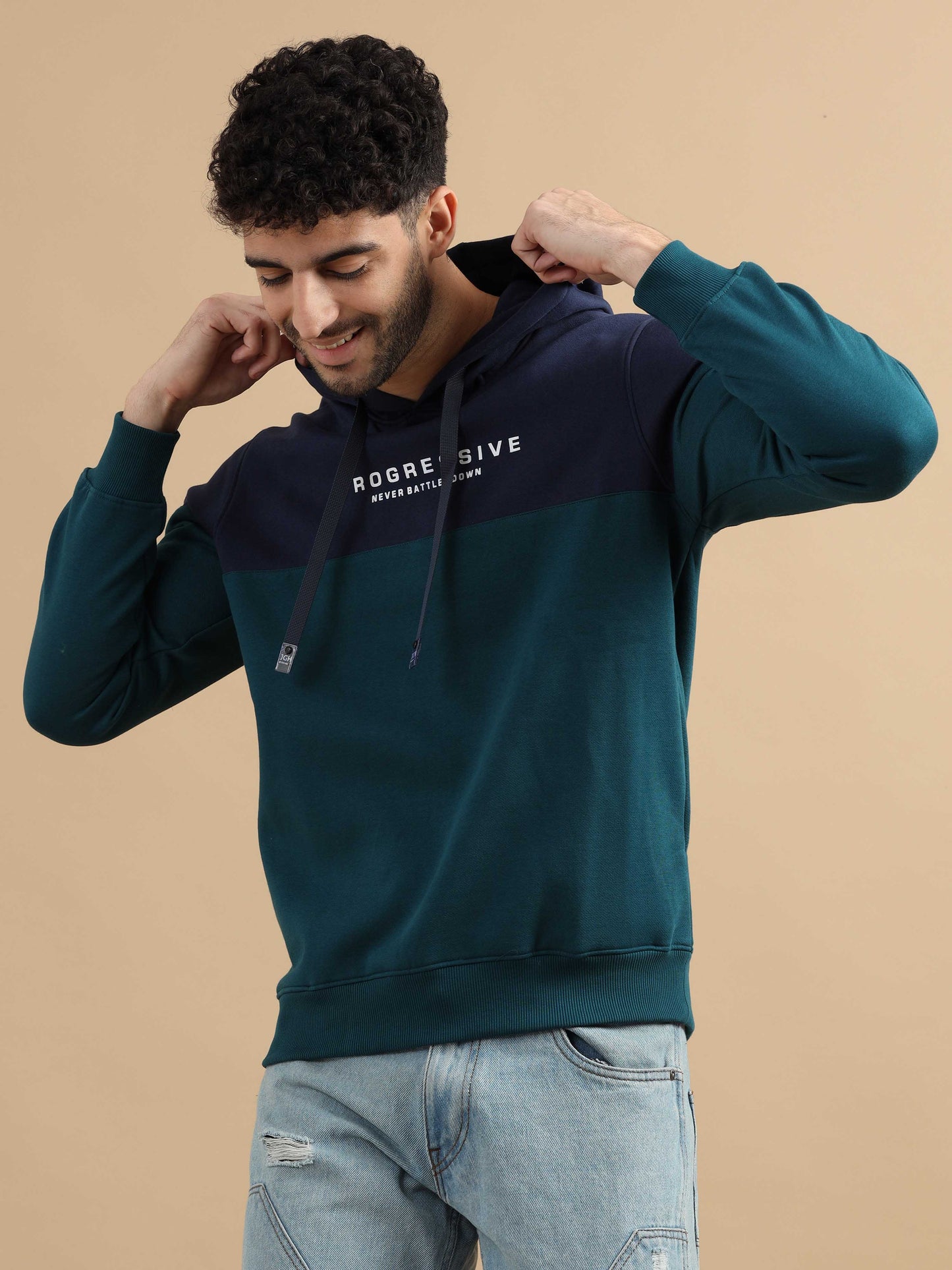 Green Mens Pullover