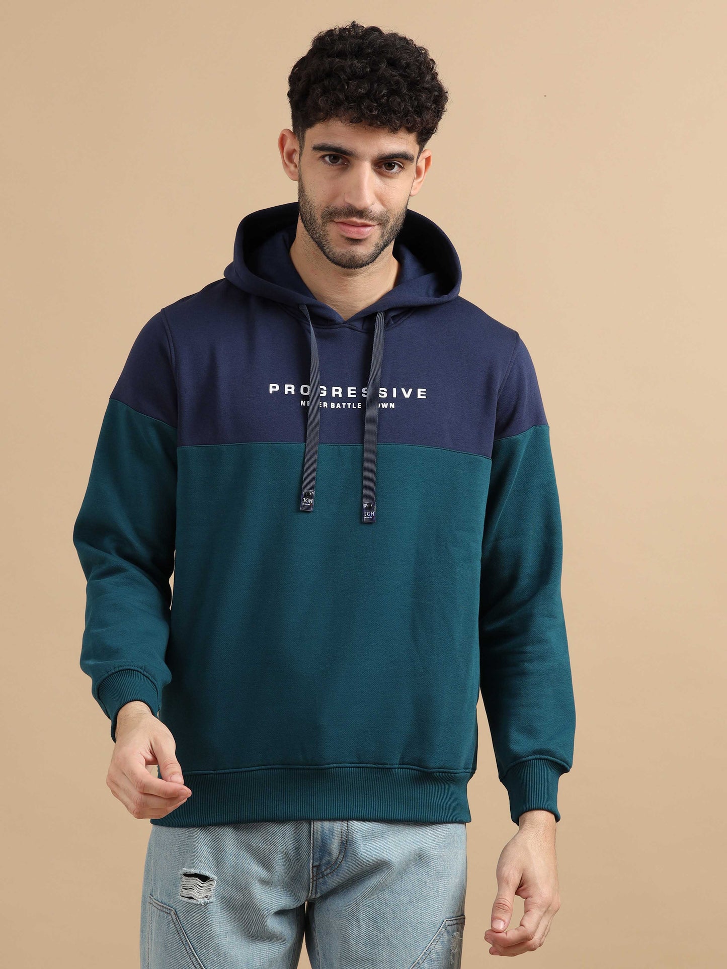 Green Mens Pullover