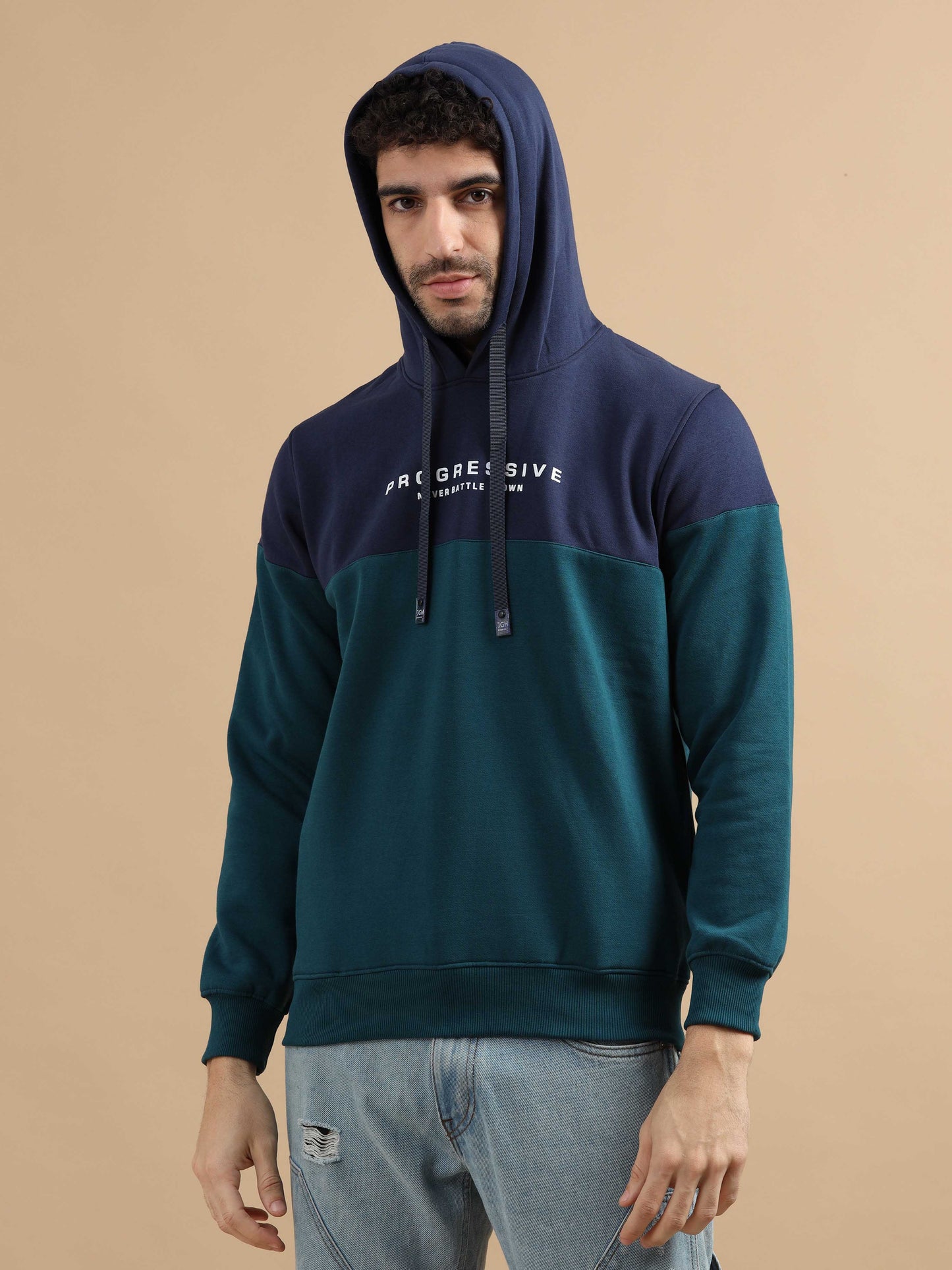 Green Mens Pullover