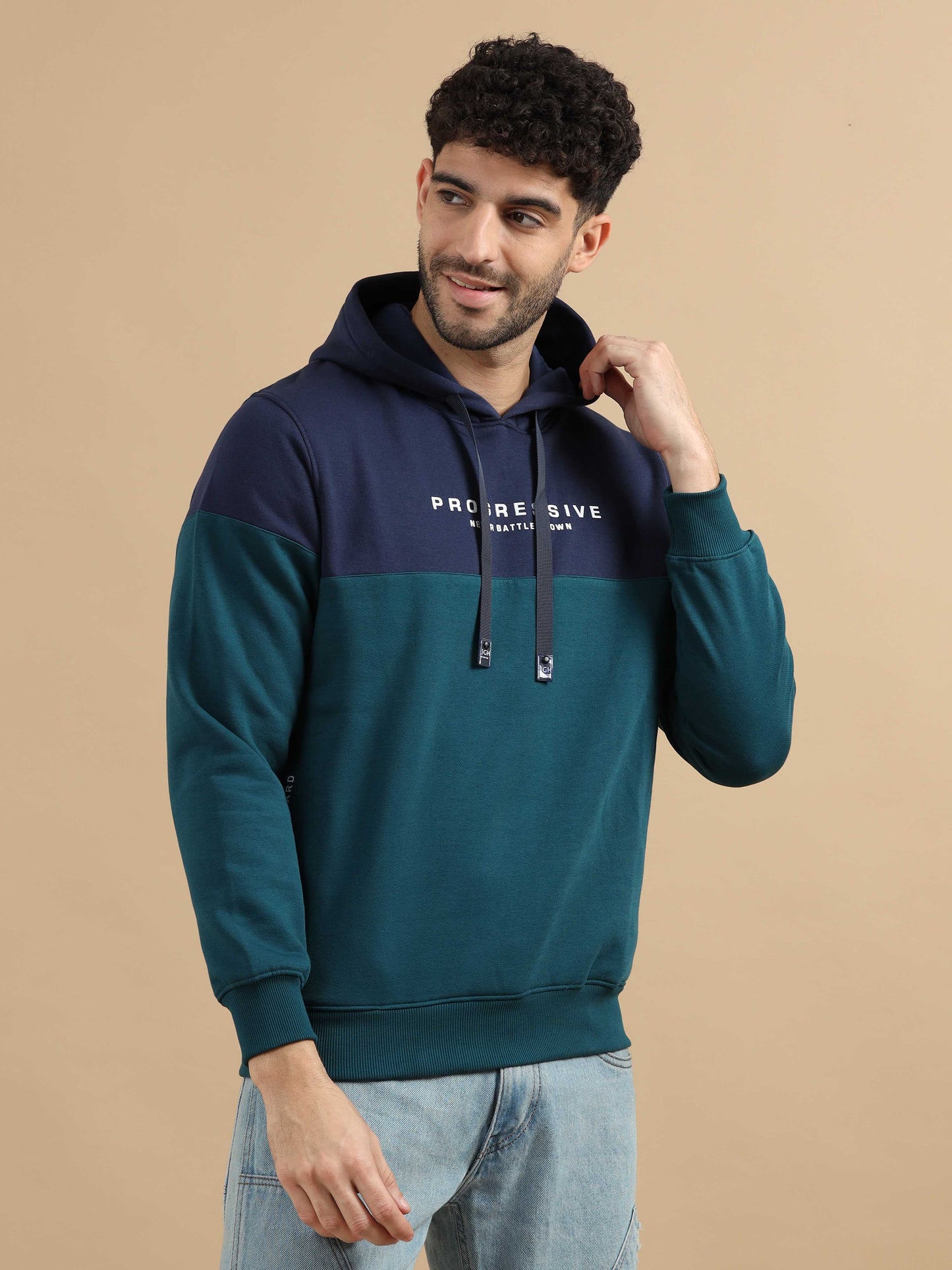 Green Mens Pullover