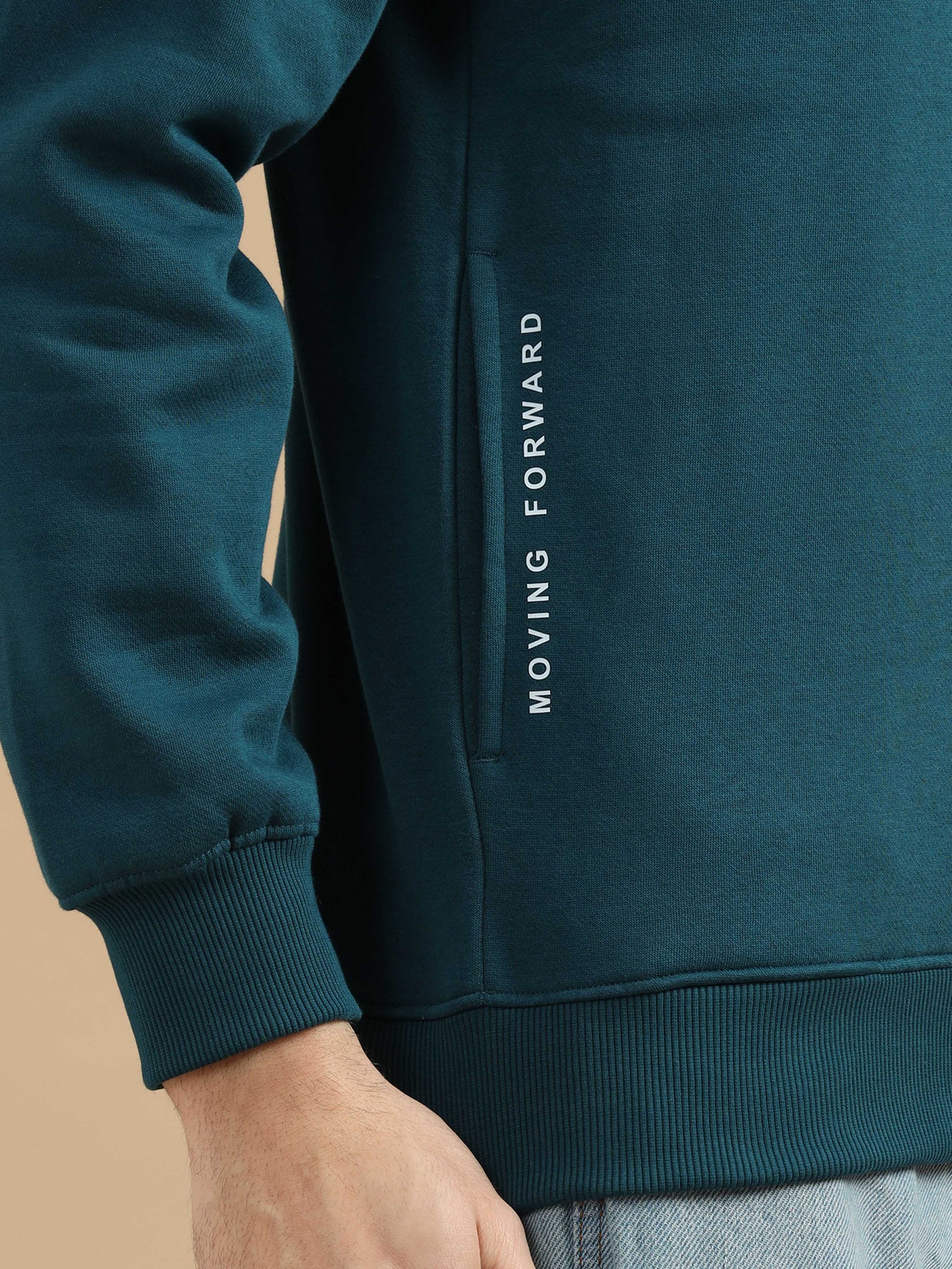 Green Mens Pullover