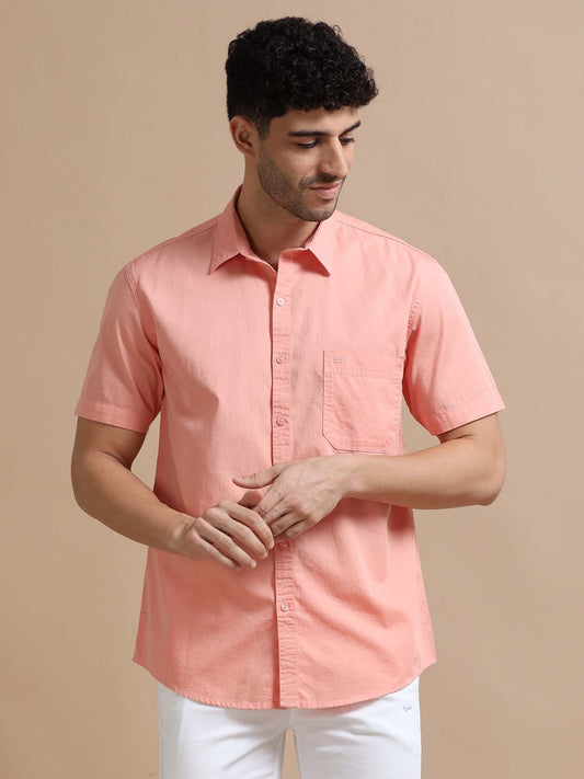  Light Pink Shirt Mens