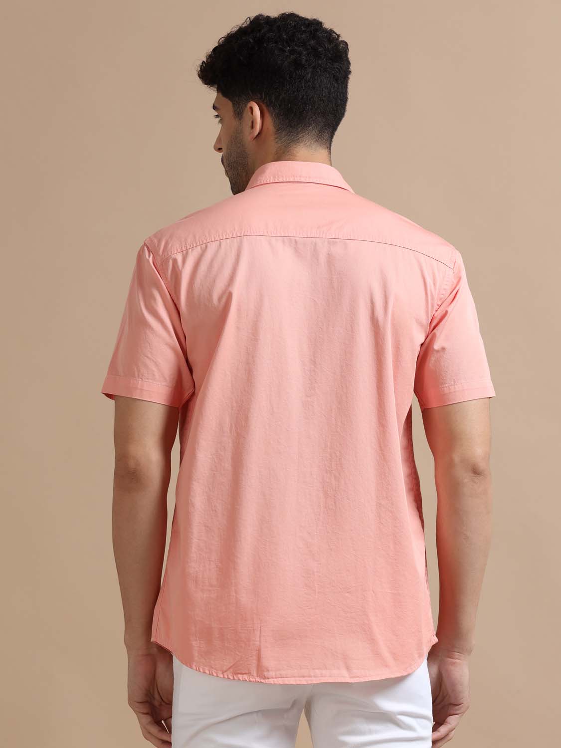  Light Pink Shirt Mens