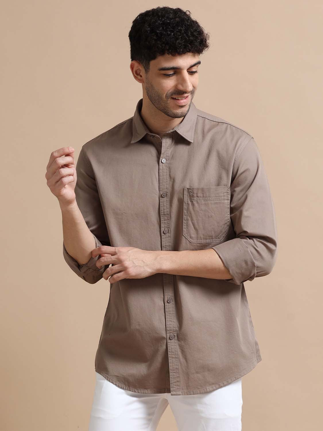 Star Dust Full Sleeve Twill Cotton Shirt