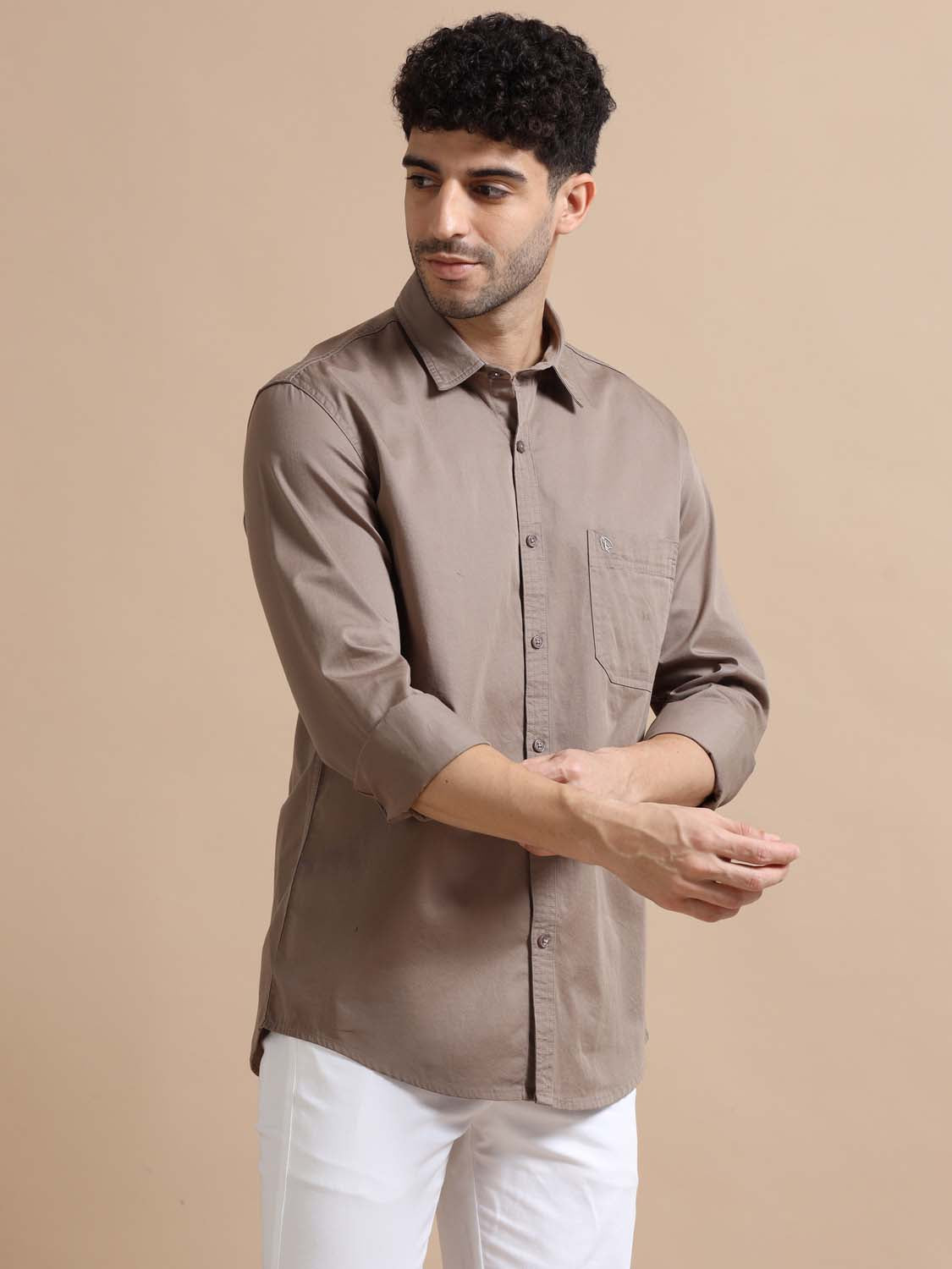 Star Dust Full Sleeve Twill Cotton Shirt