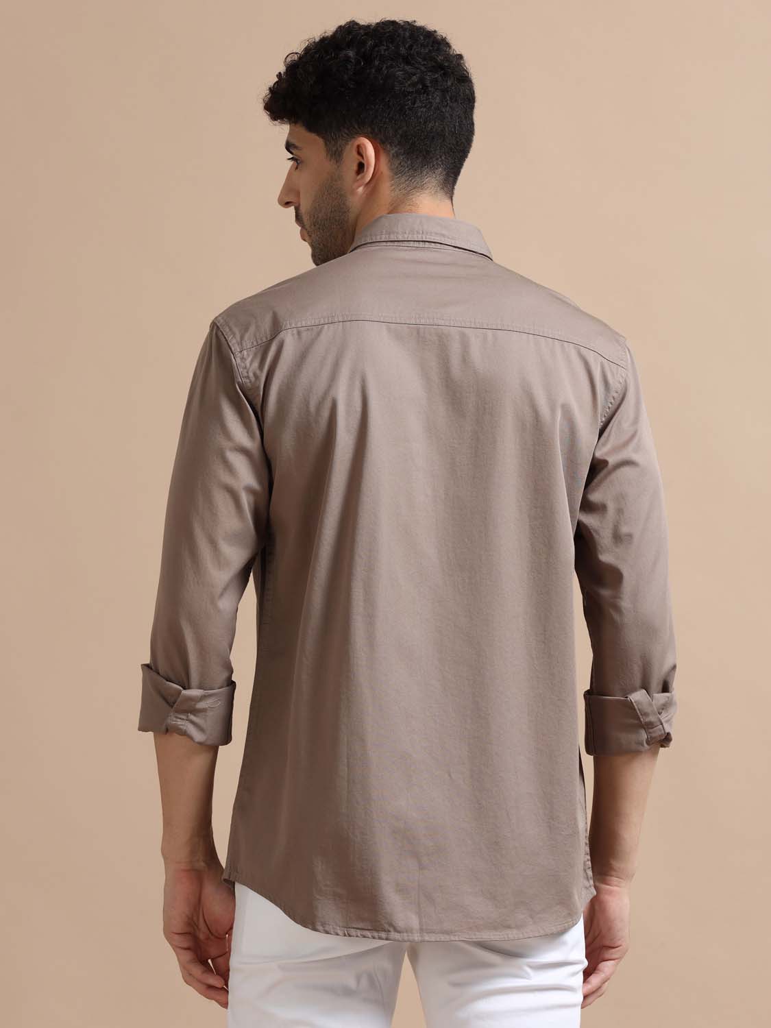 Star Dust Full Sleeve Twill Cotton Shirt