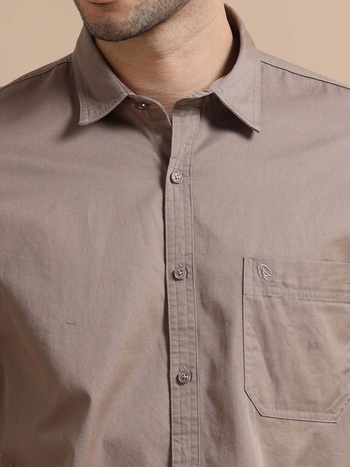 Star Dust Full Sleeve Twill Cotton Shirt