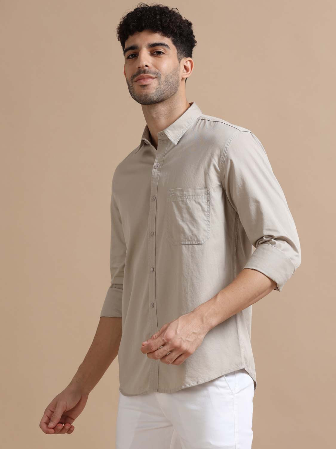 Full Sleeve Pearl Shirt for Men