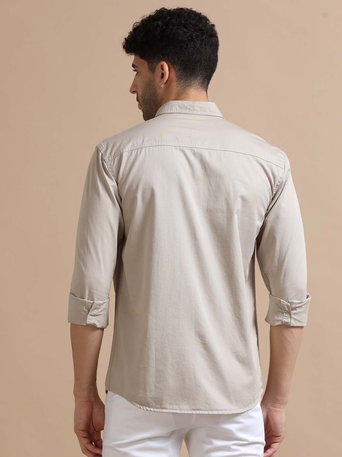 Full Sleeve Pearl Shirt for Men