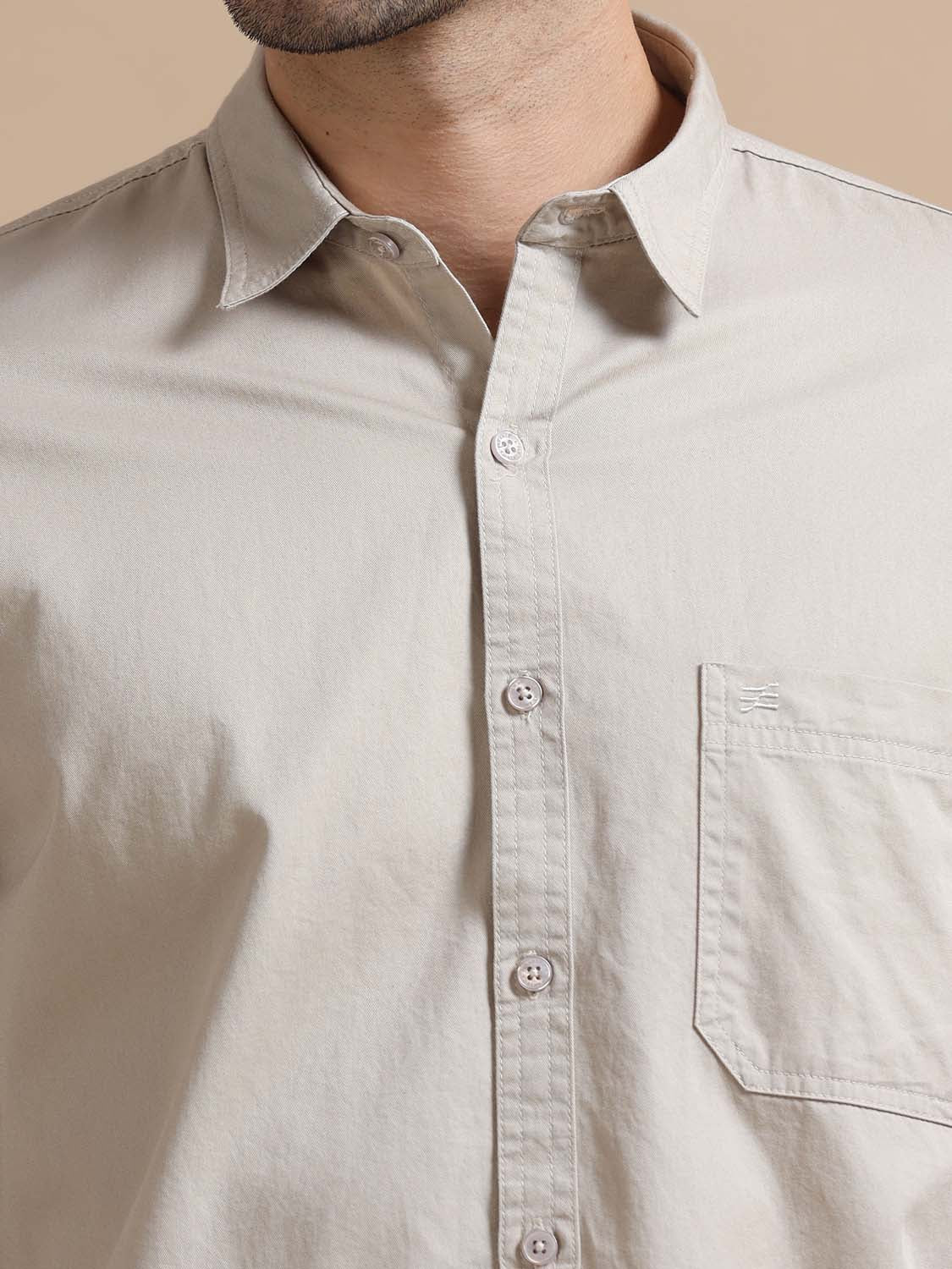 Full Sleeve Pearl Shirt for Men