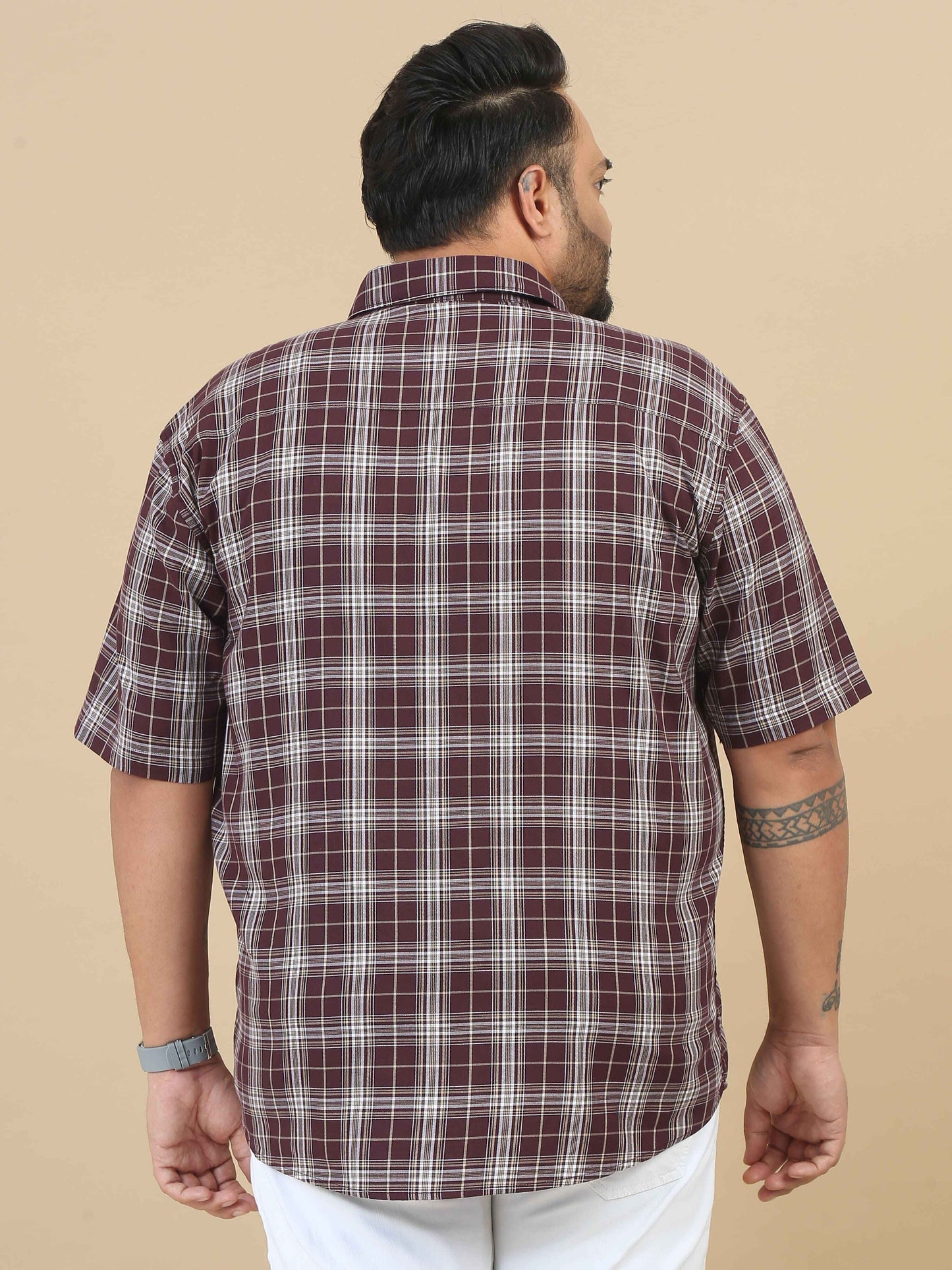  Brown XXXL Shirts for Men 