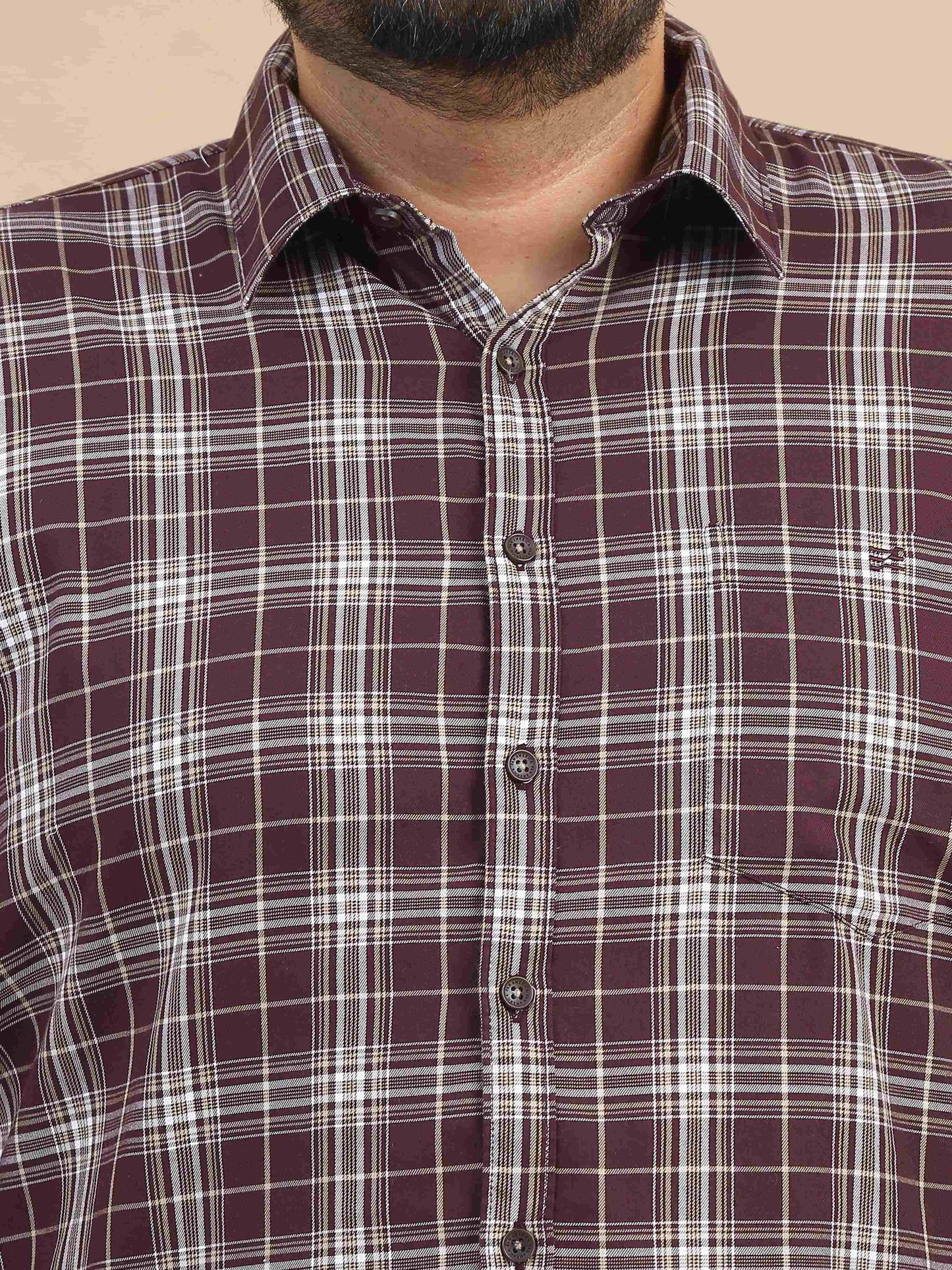  Brown XXXL Shirts for Men 