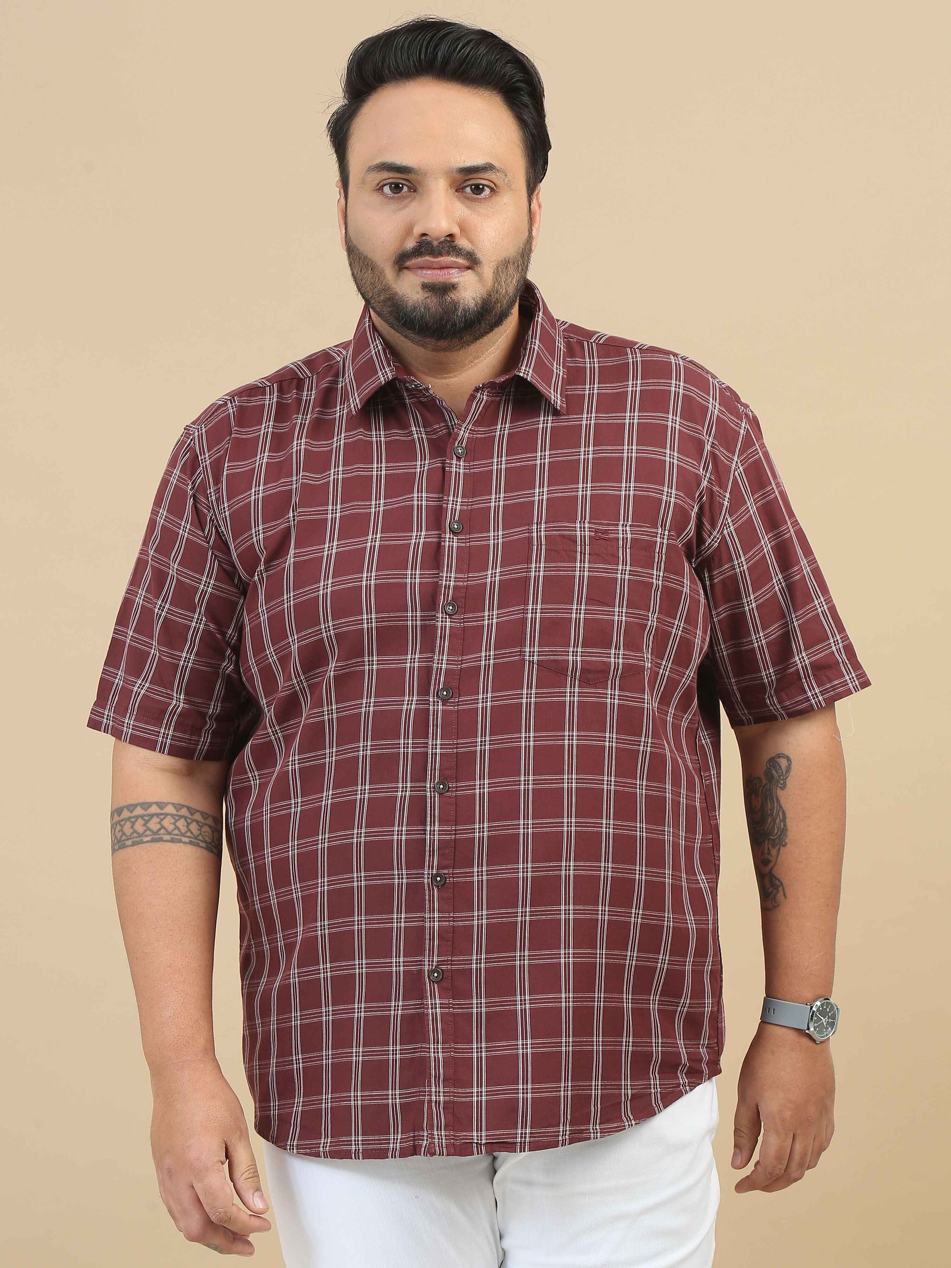 Plus Size XXXXL Shirts for Men