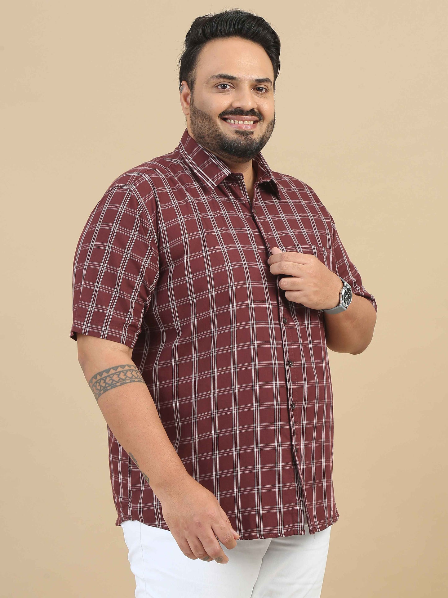 Plus Size XXXXL Shirts for Men