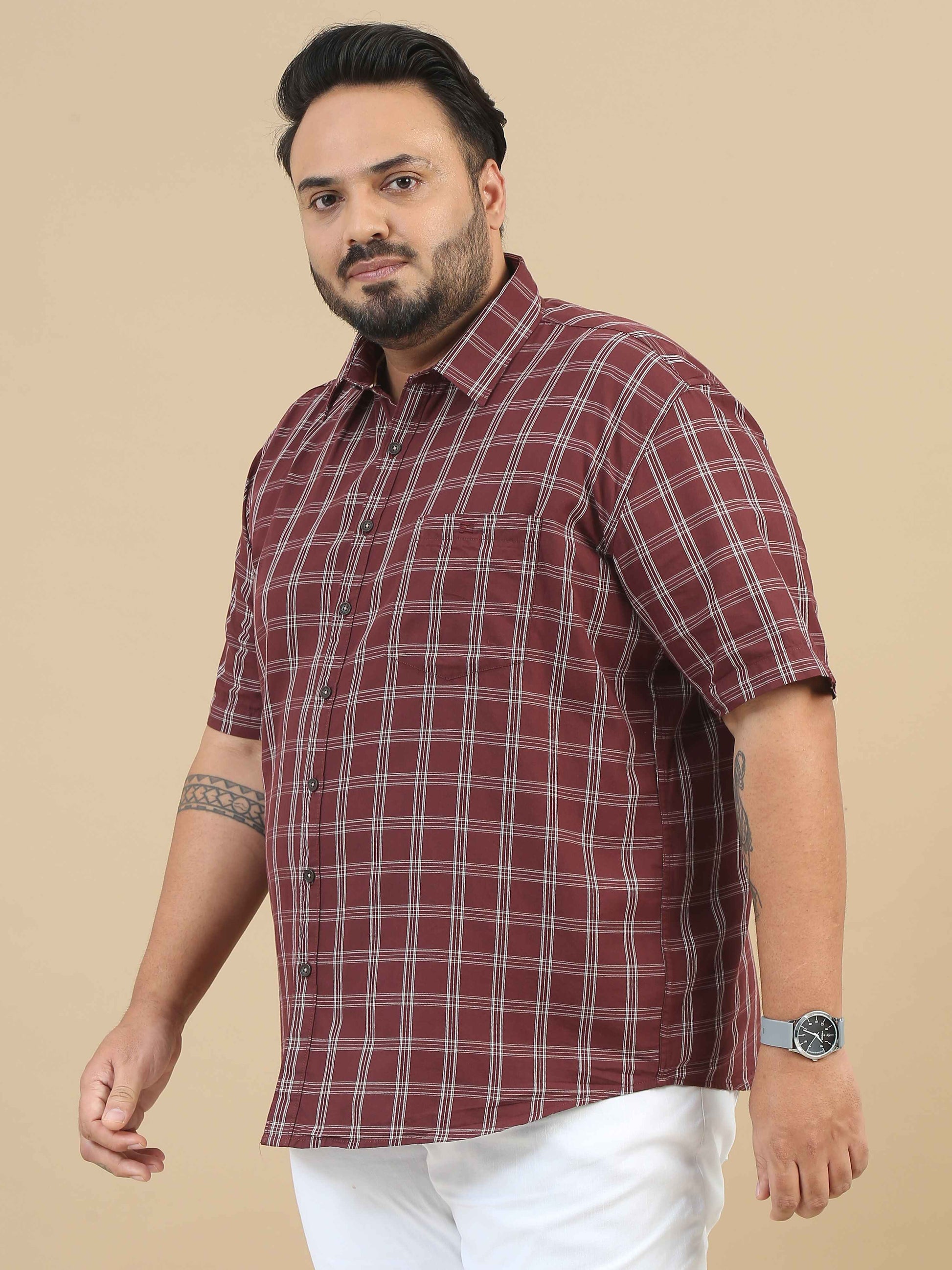 Plus Size XXXXL Shirts for Men