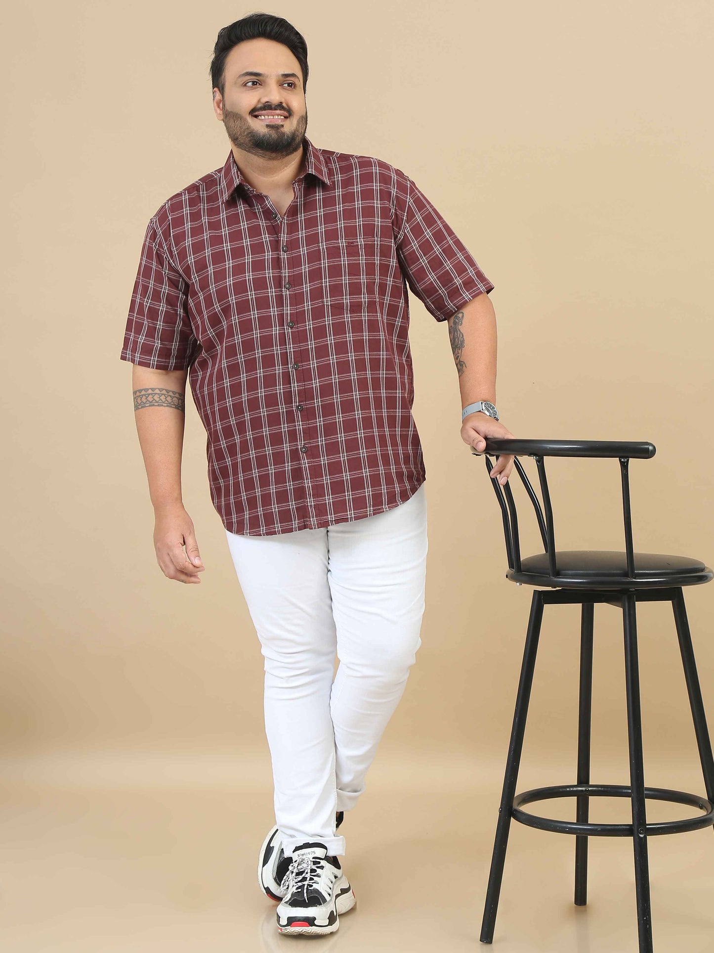 Plus Size XXXXL Shirts for Men