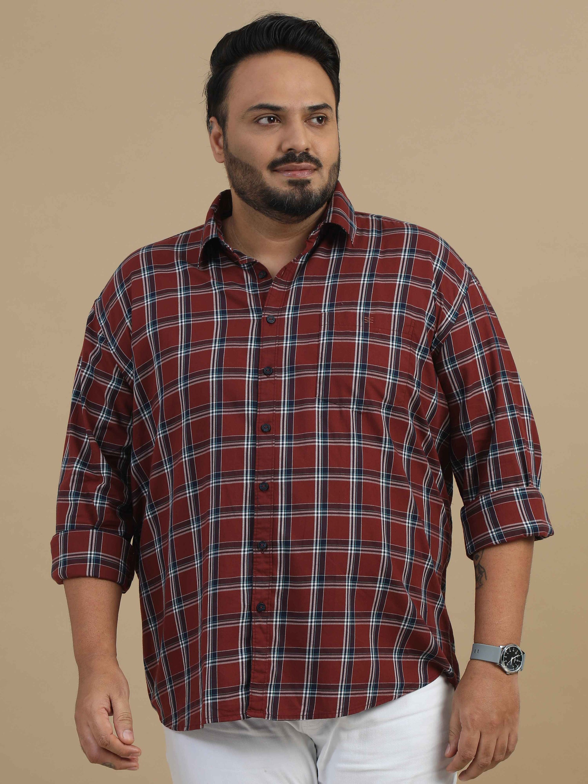 5XL Shirts for Men