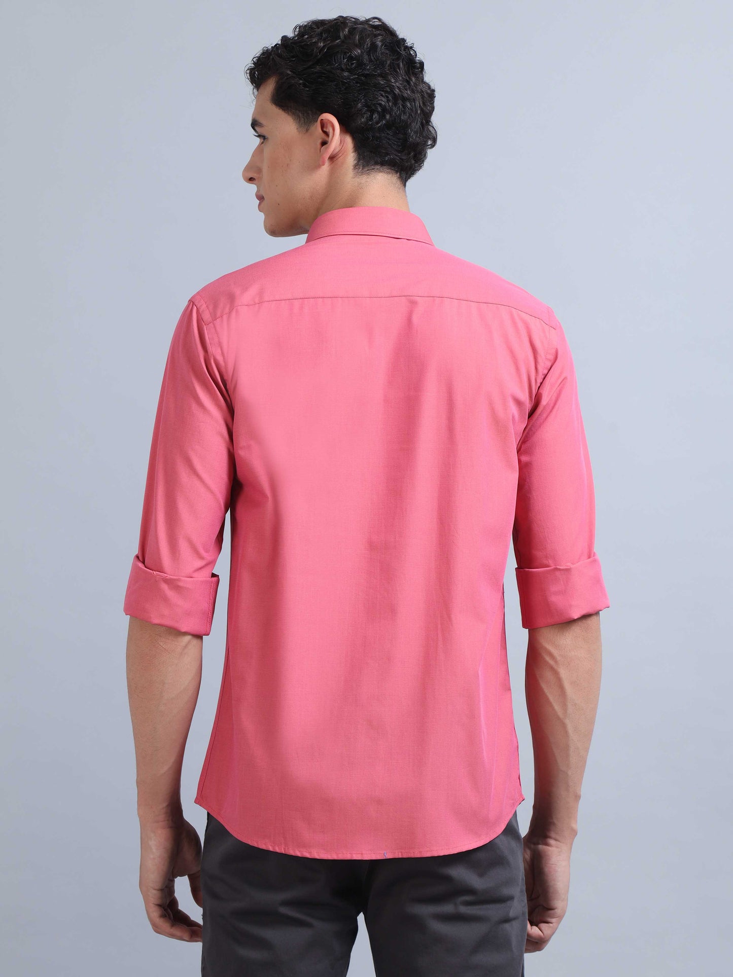 Men Peached Shirt 