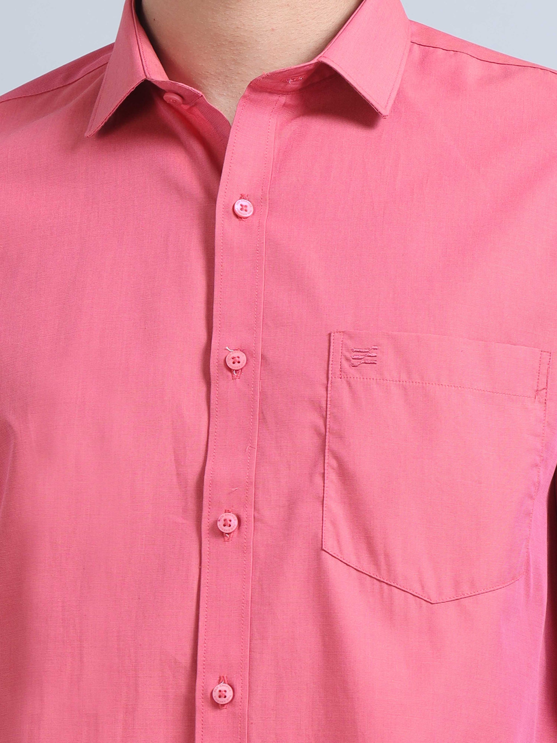 Men Peached Shirt 