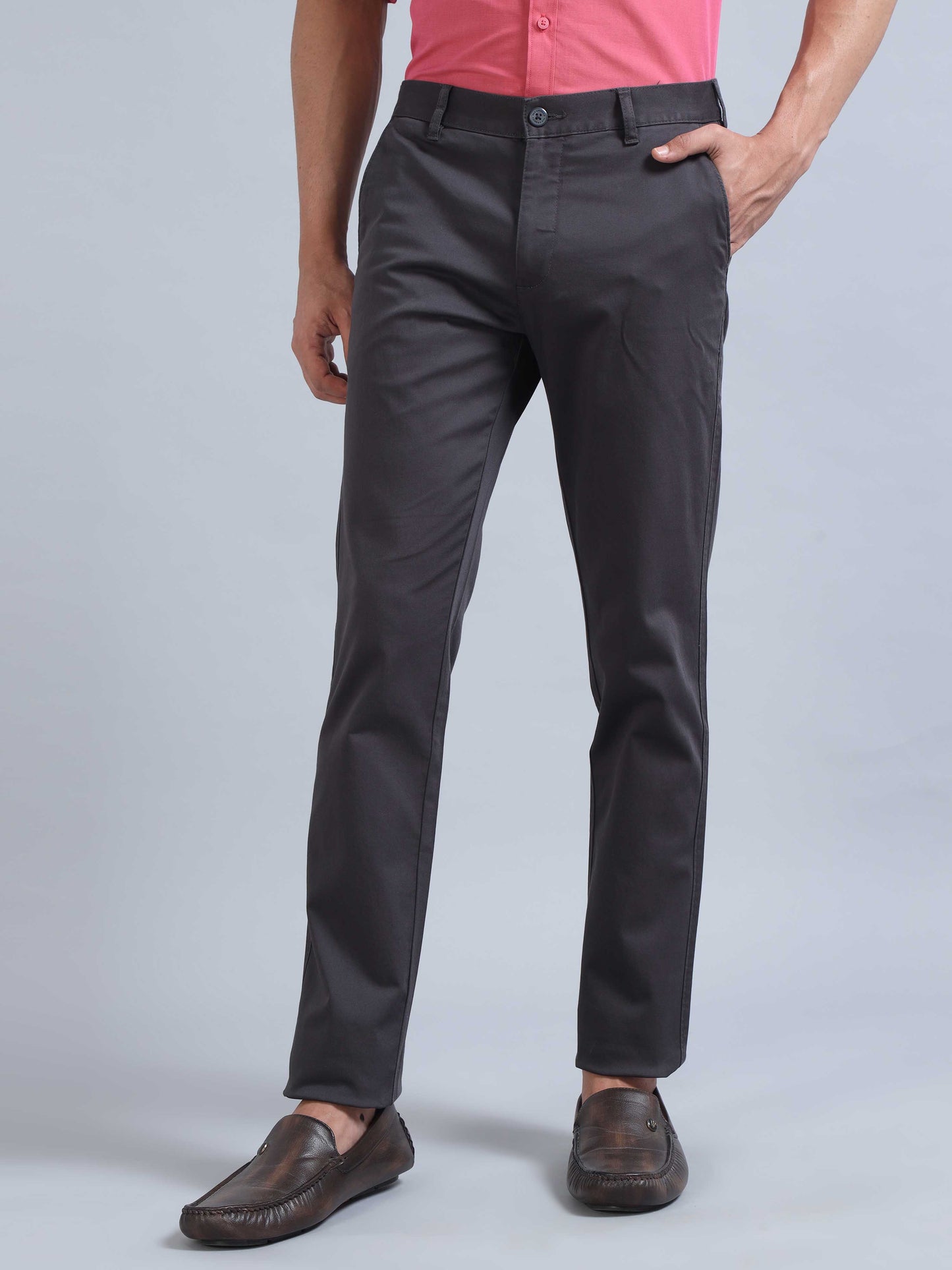 Grey Chinos for Men