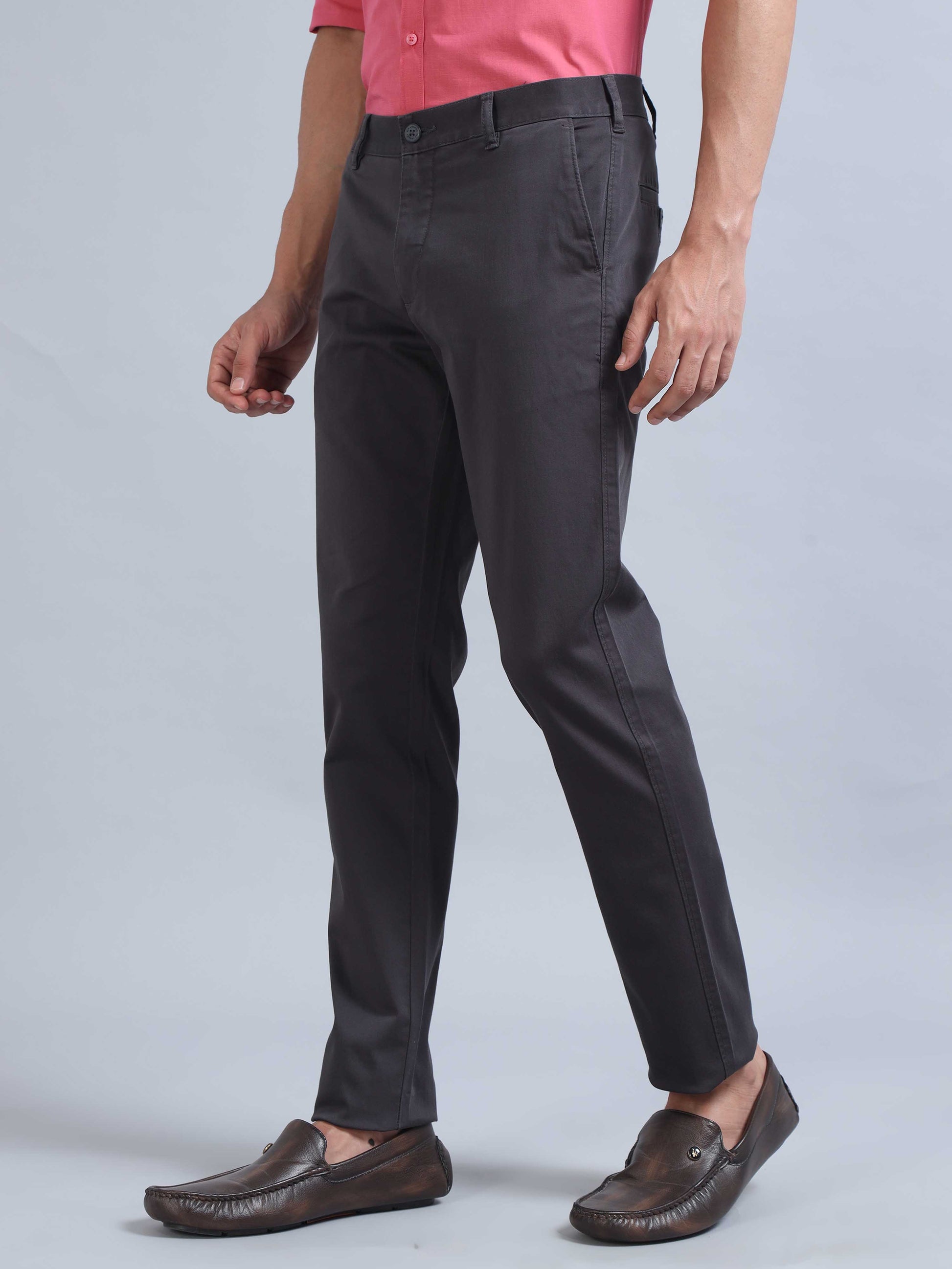 Grey Chinos for Men