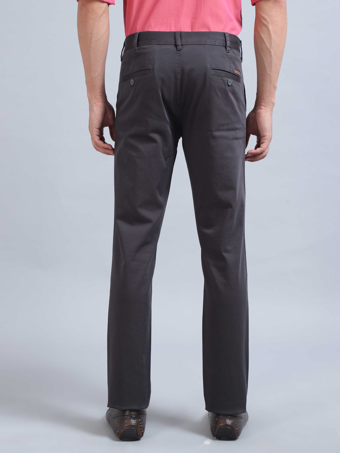 Grey Chinos for Men