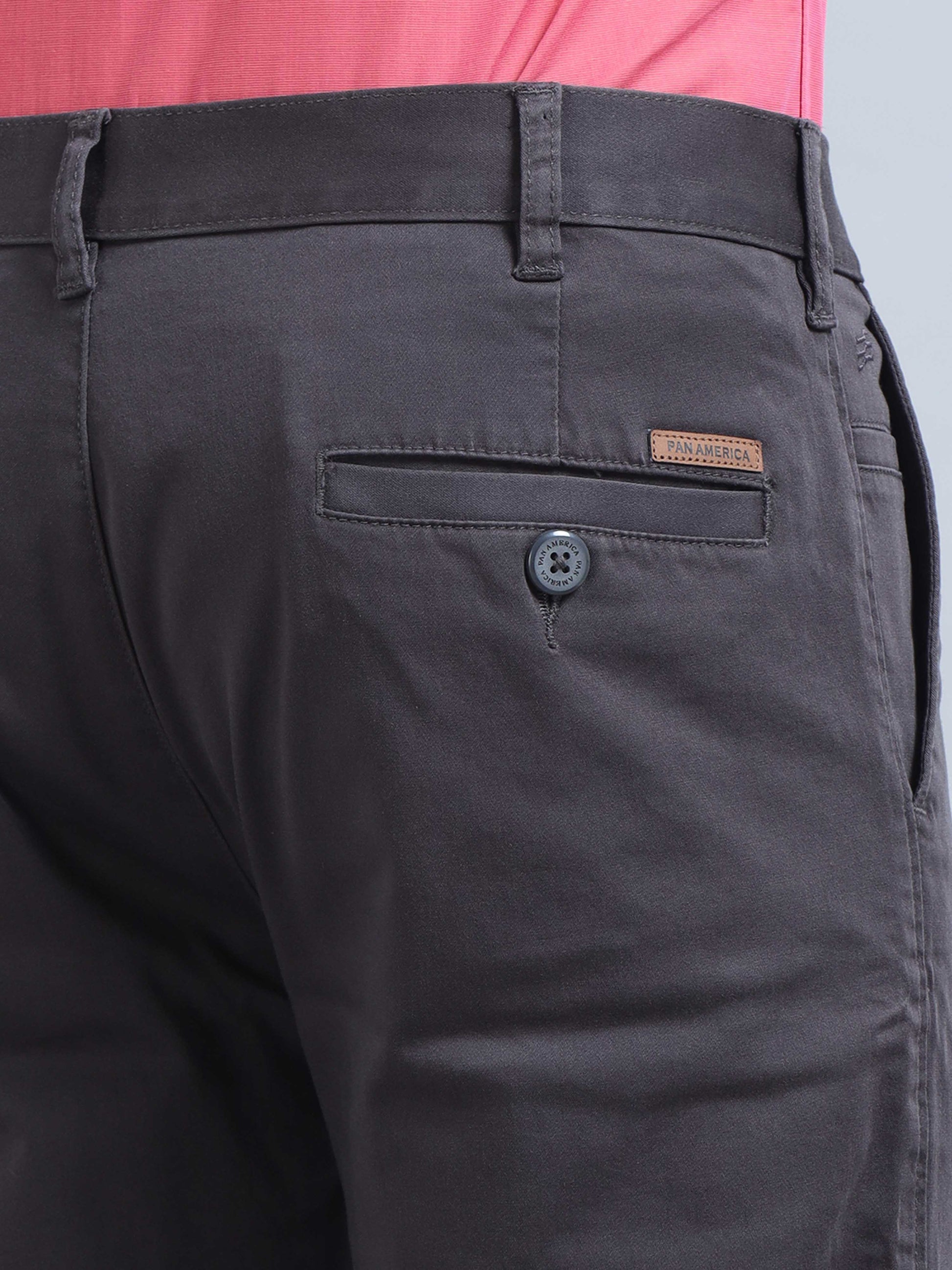 Grey Chinos for Men