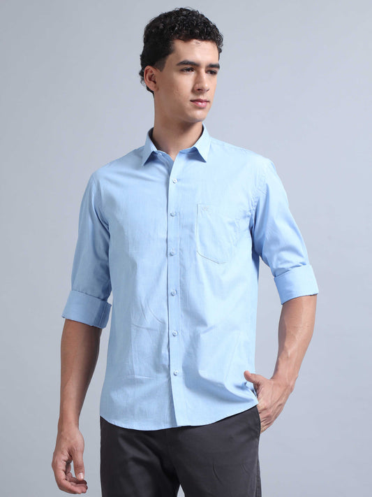  Sky Blue Shirt for Men 