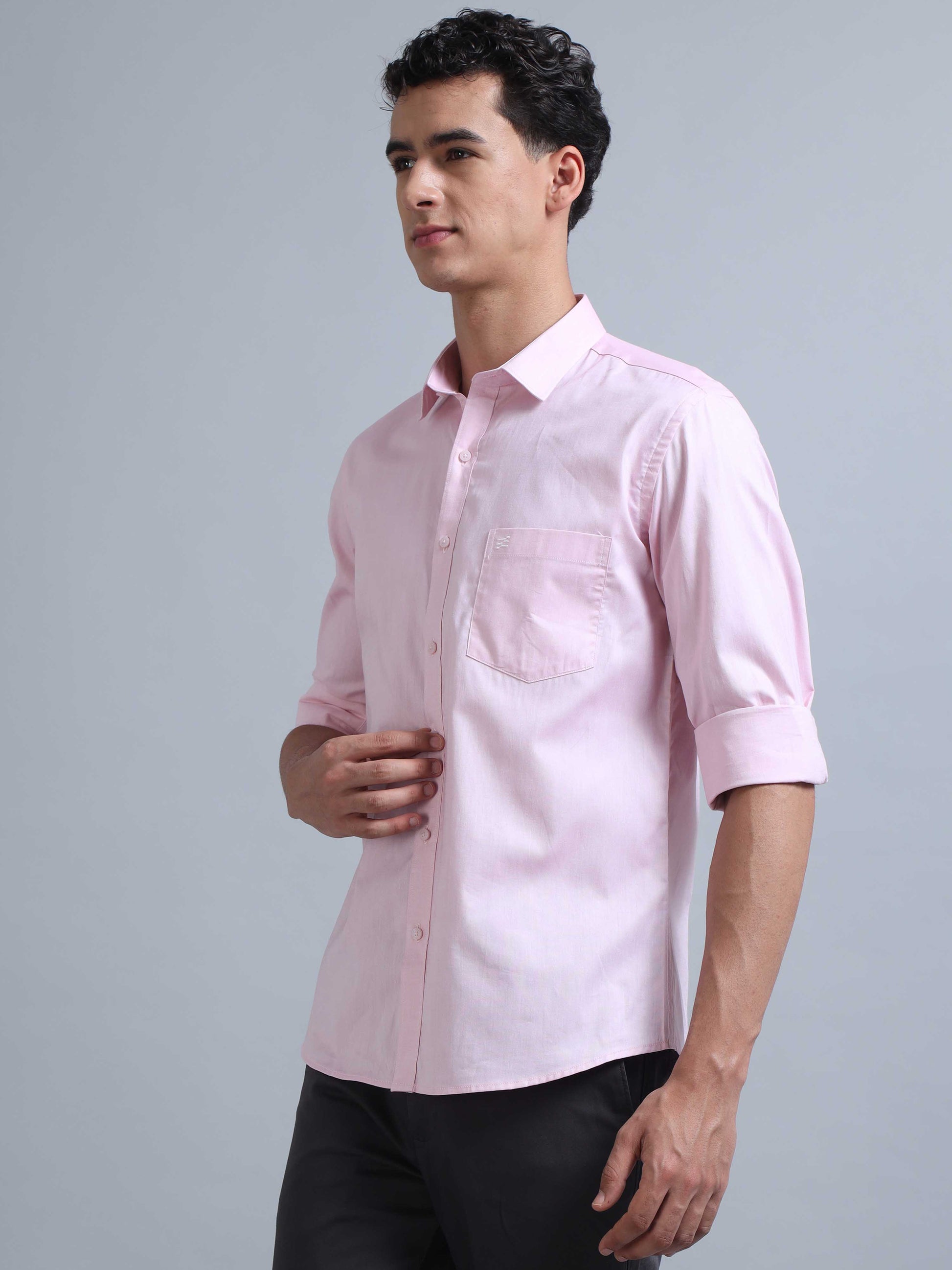 Light Pink Shirt for Men