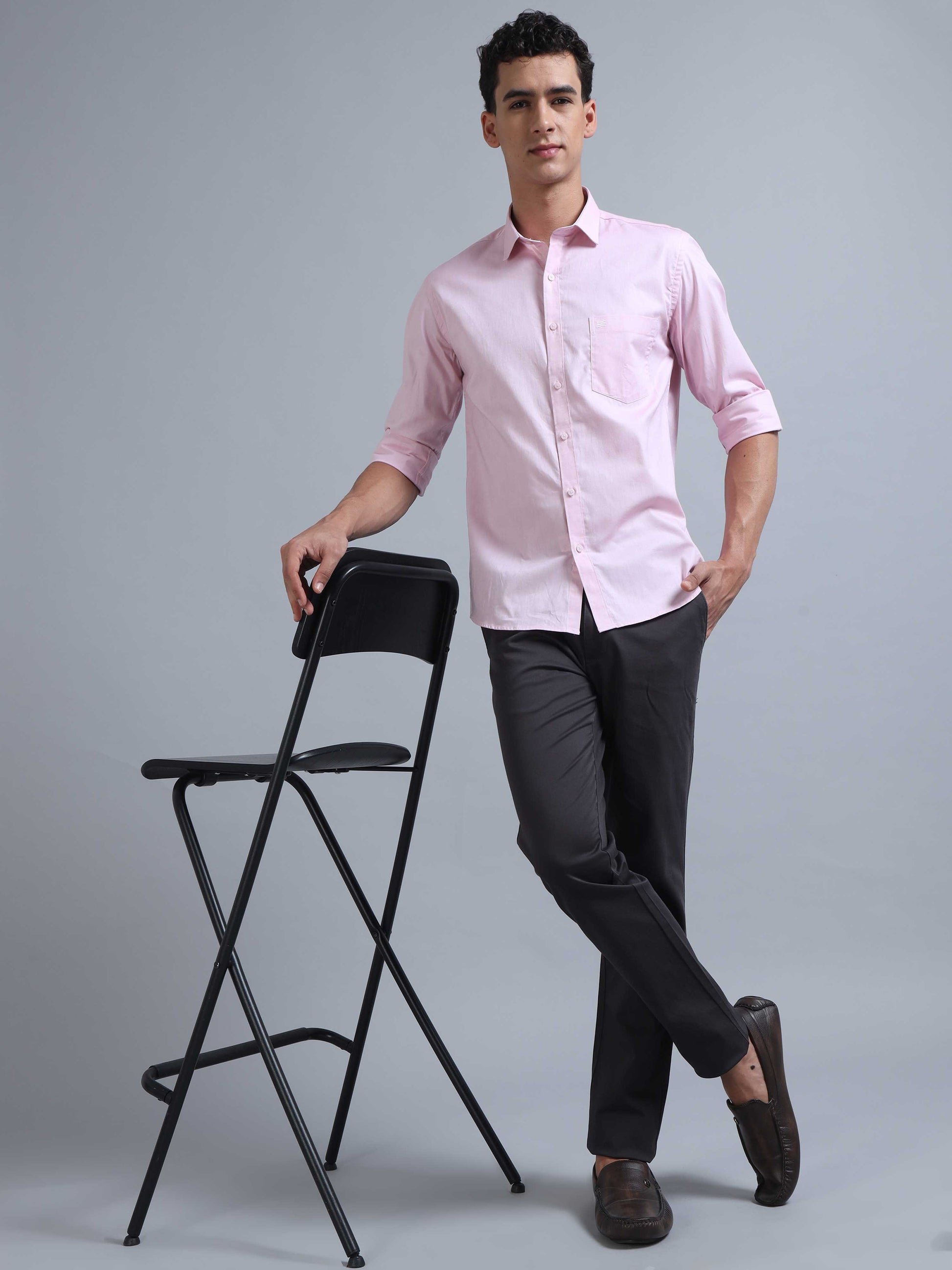 Light Pink Shirt for Men