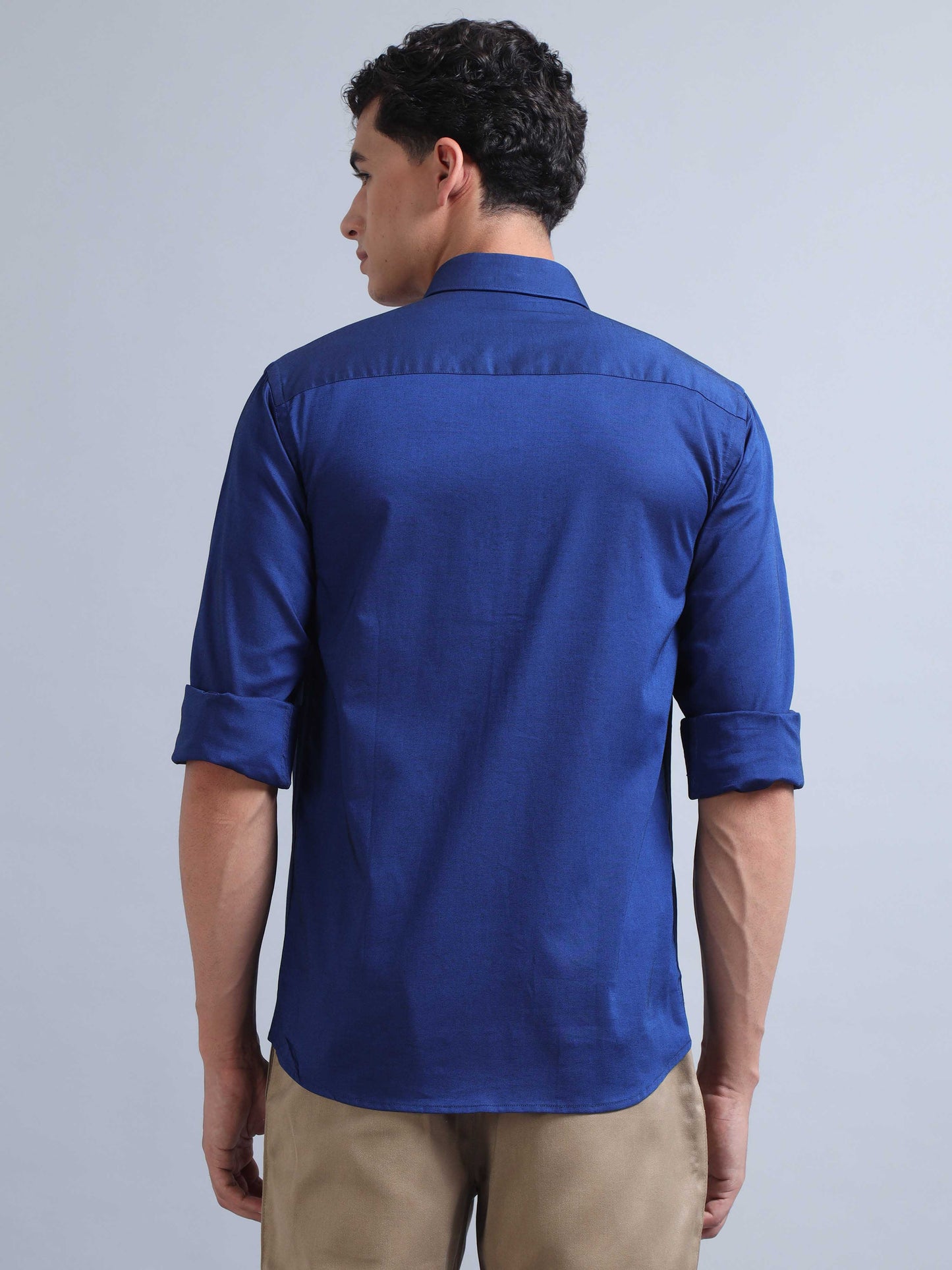 Royal Blue Shirt for Men 