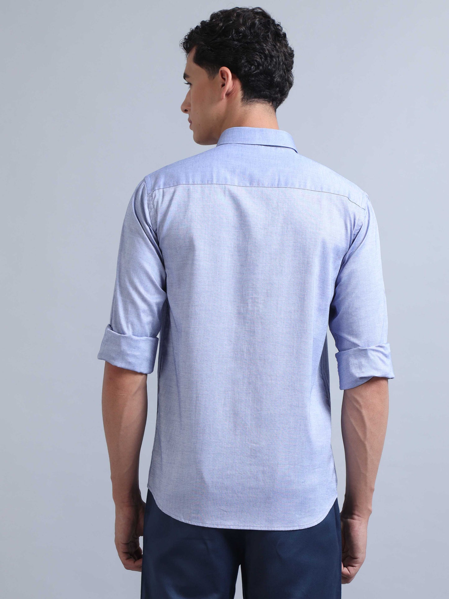 Mens Light Blue Shirt