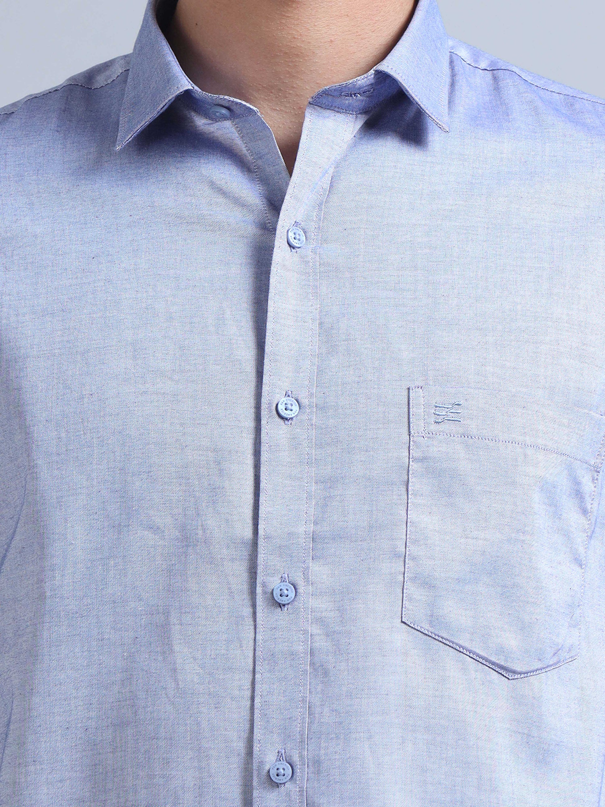 Mens Light Blue Shirt