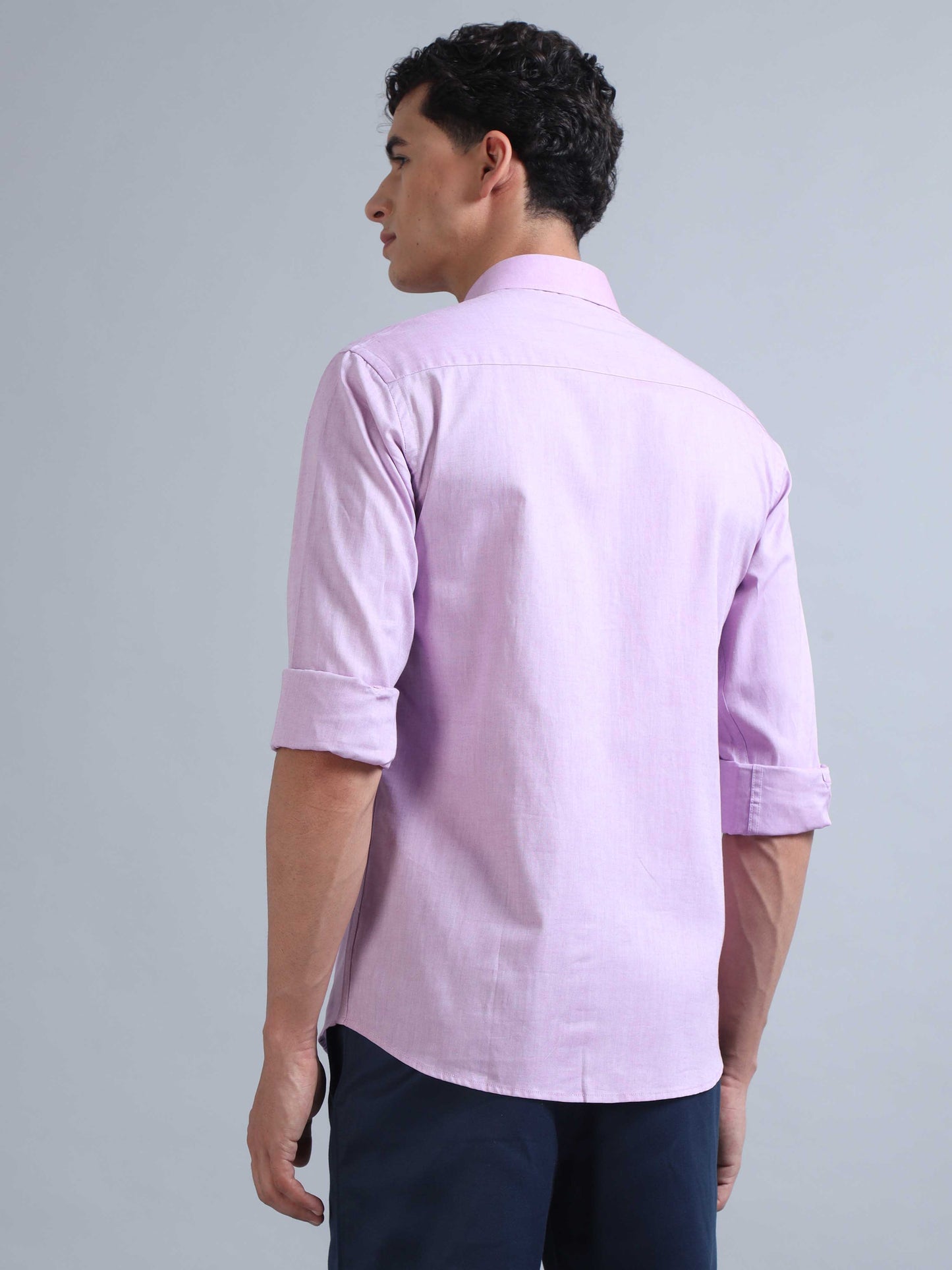 light Purple Shirt for Men 