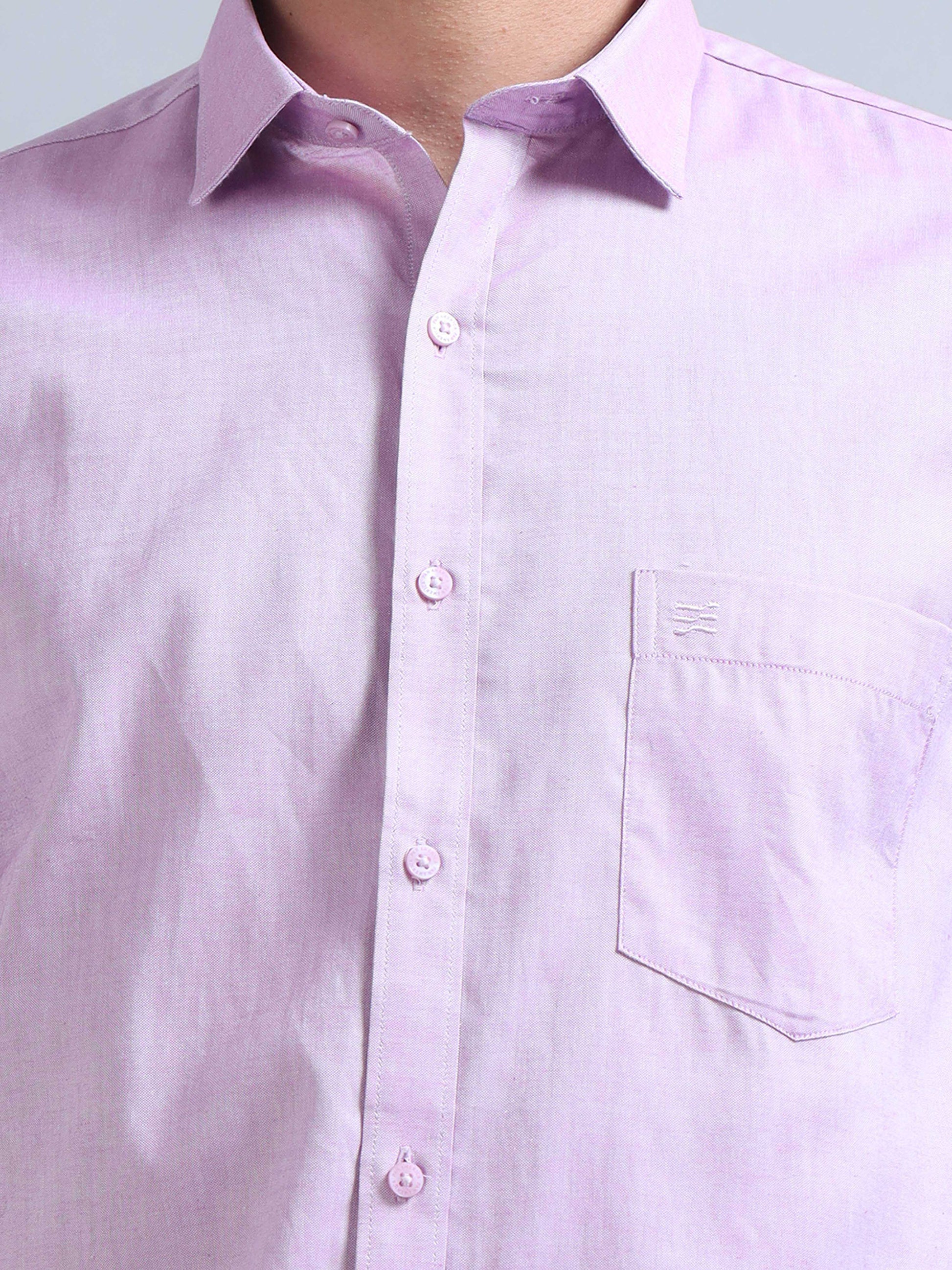 light Purple Shirt for Men 