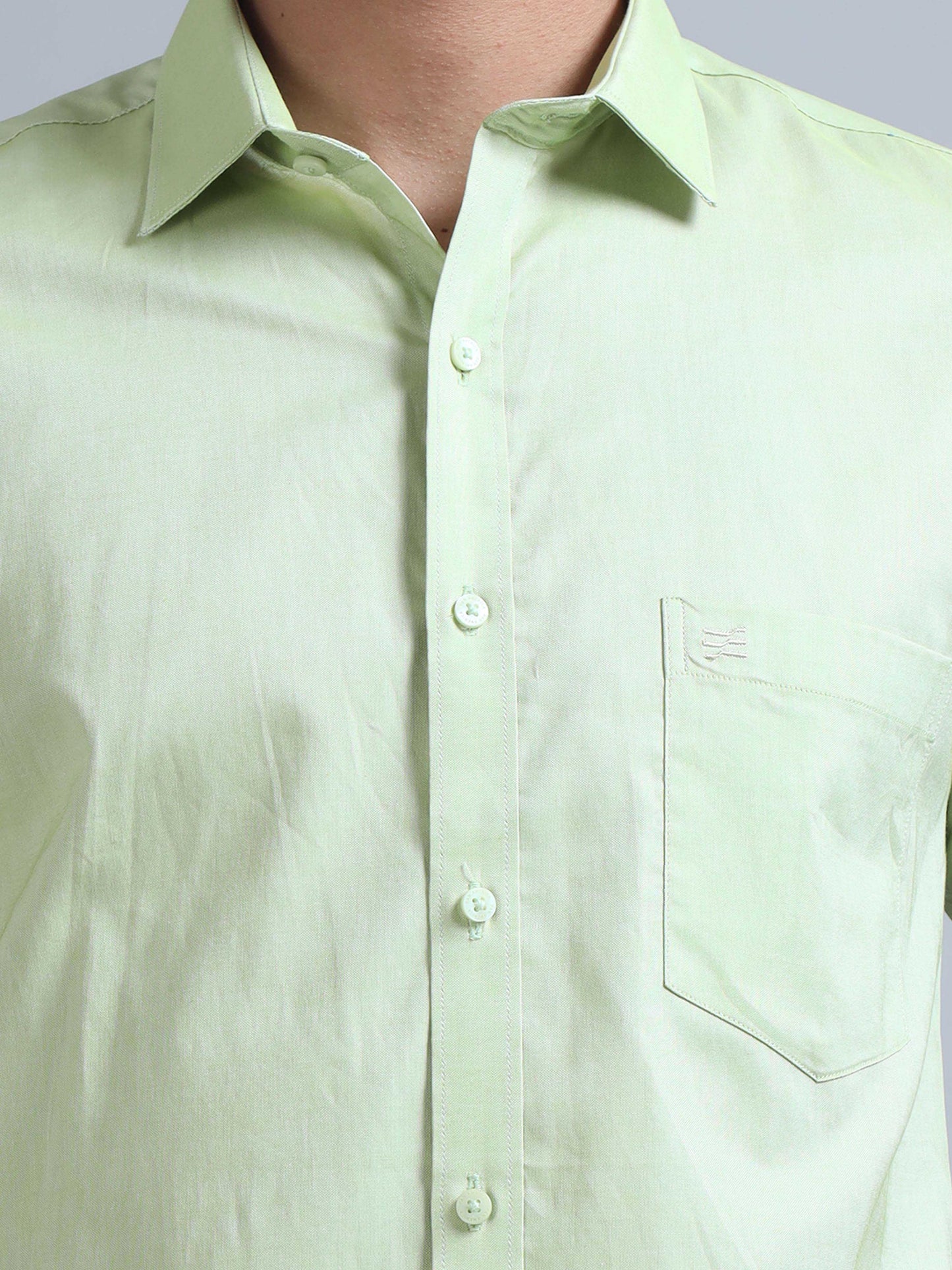 Light Green Shirt for Men 