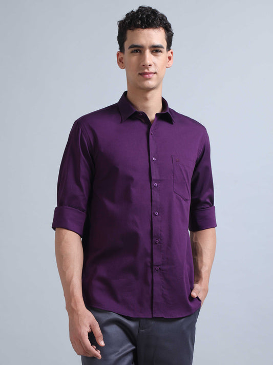 Violet Shirt for Men