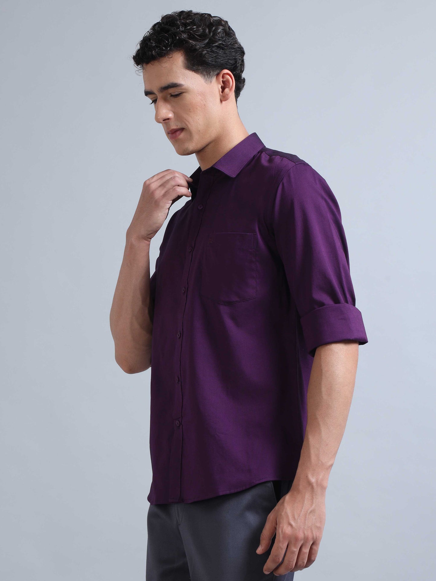 Violet Shirt for Men