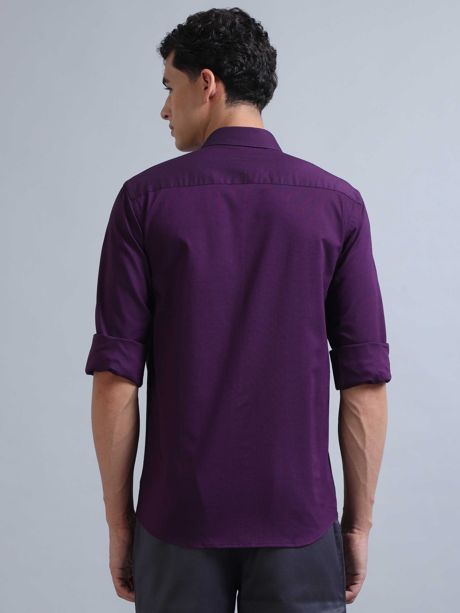 Violet Shirt for Men