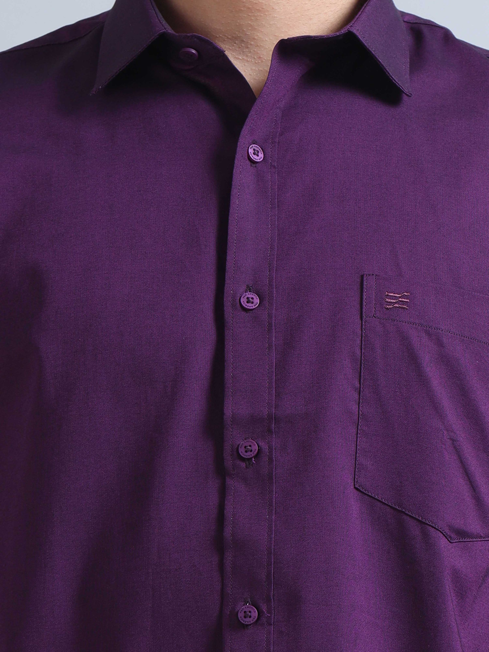 Violet Shirt for Men