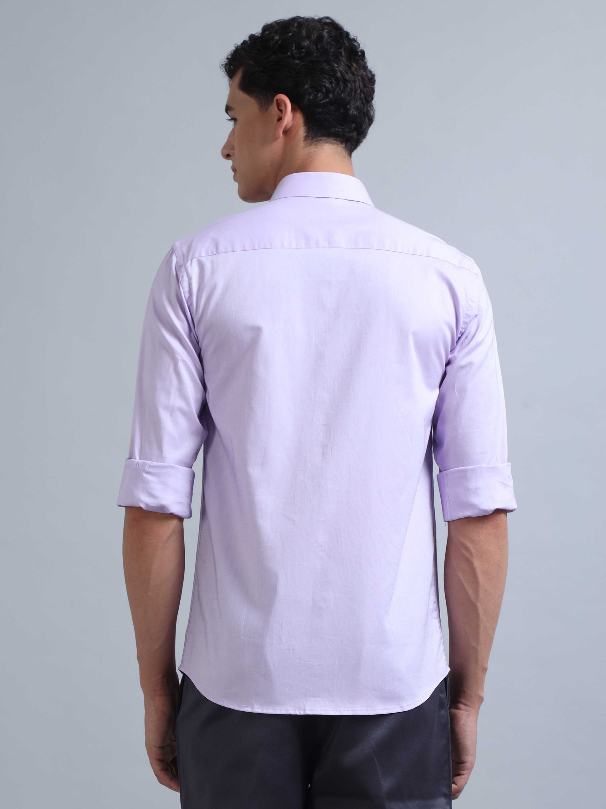 Lavender Shirt for Men 