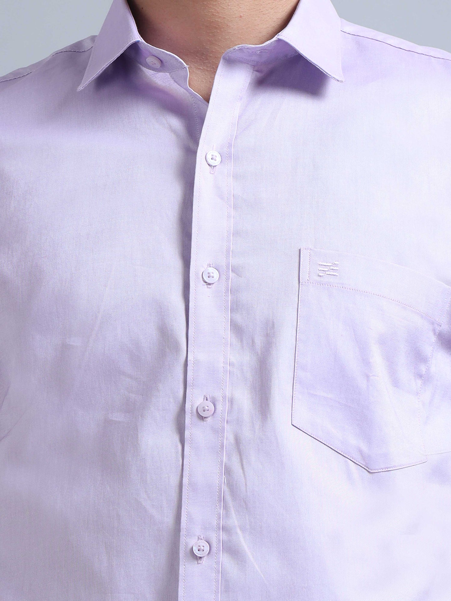 Lavender Shirt for Men 