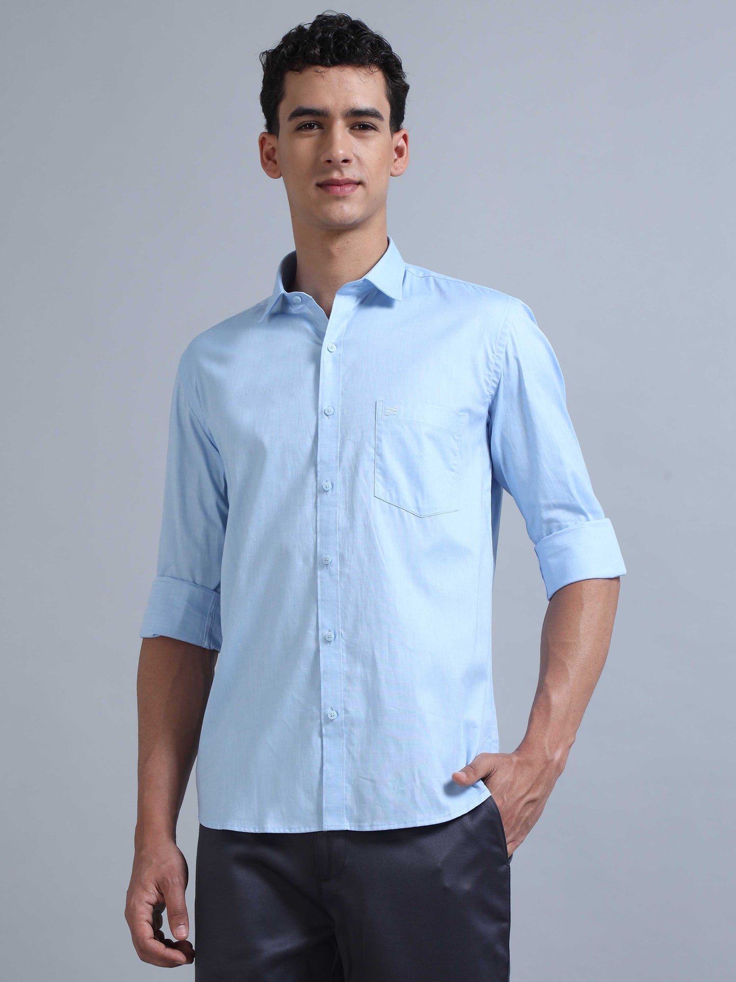 The Light Blue Classic Shirt