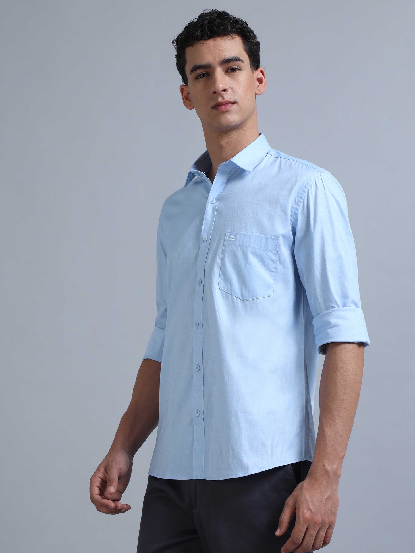 The Light Blue Classic Shirt